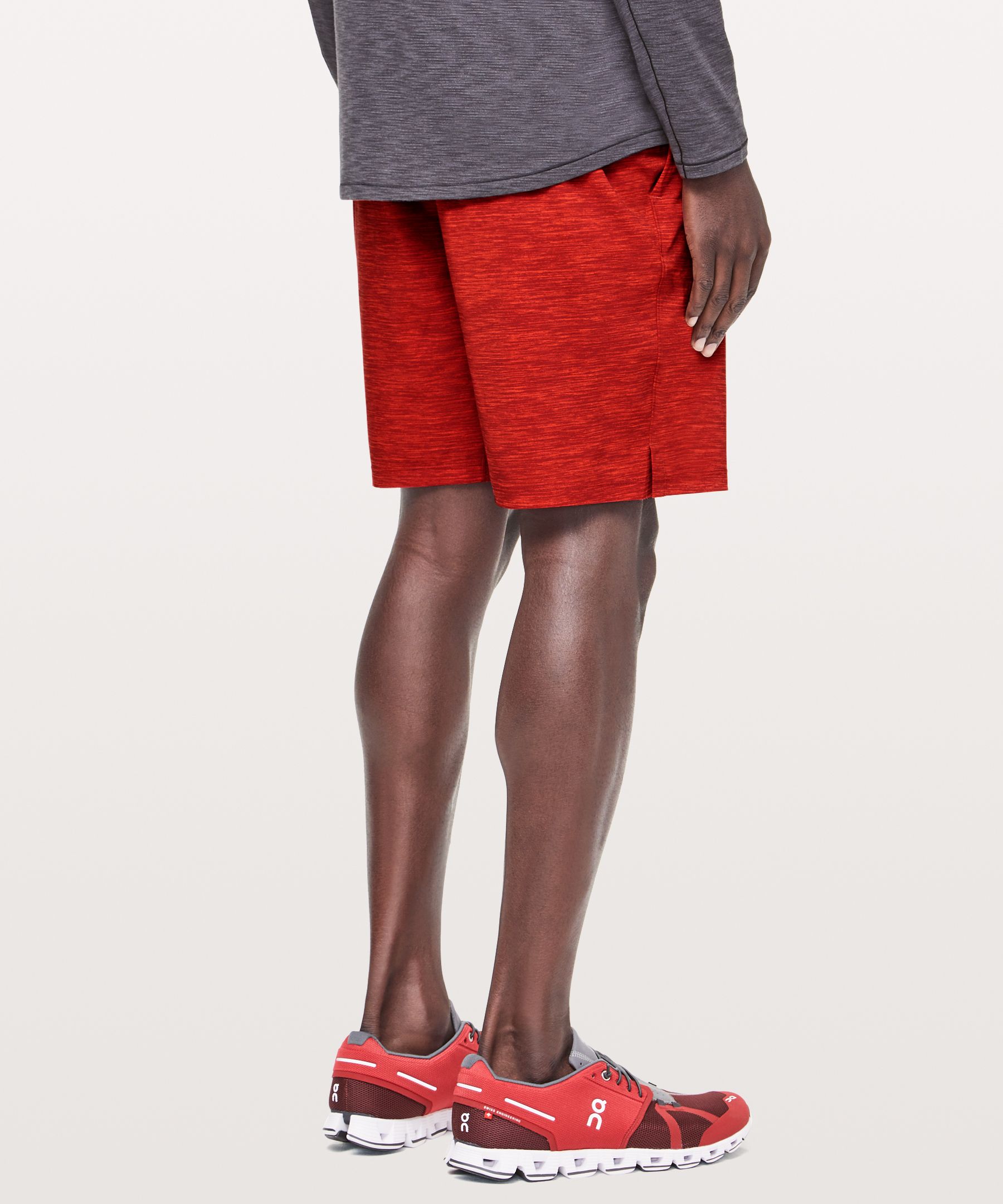 Heather Allover Solar Orange Magma