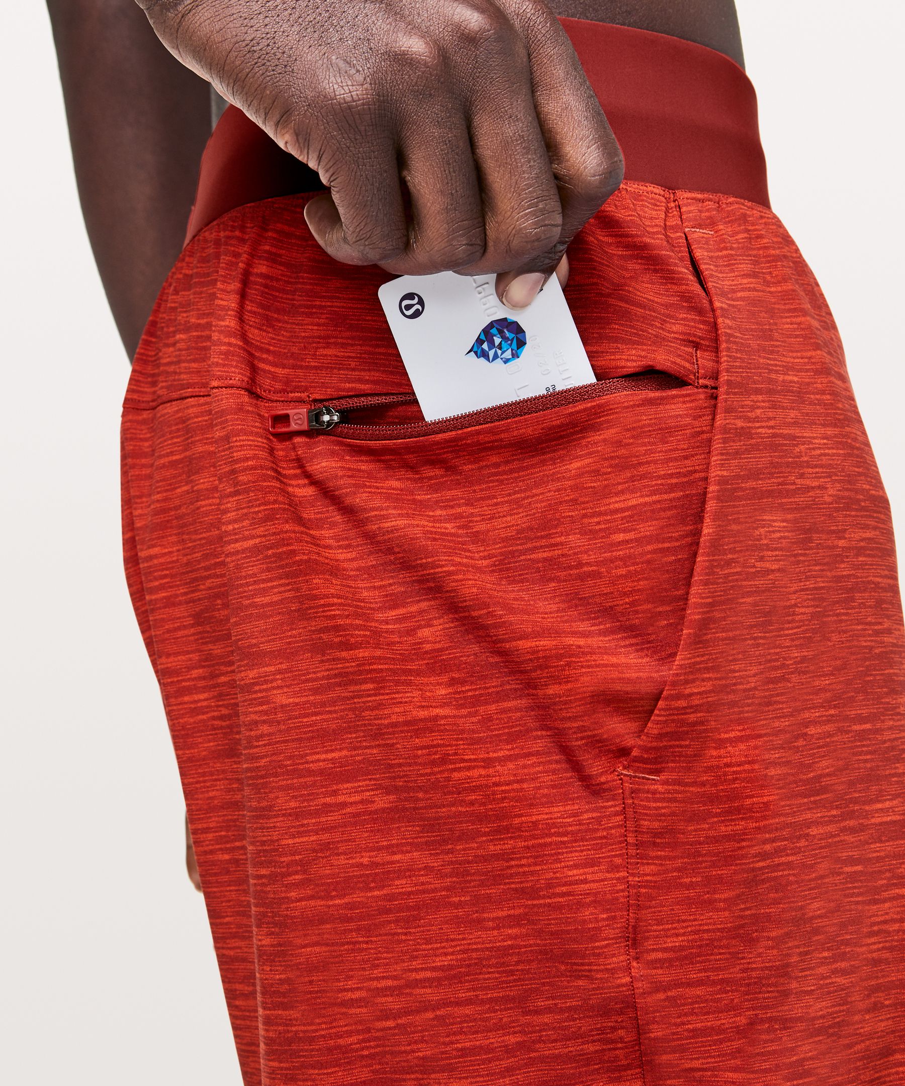 Heather Allover Solar Orange Magma