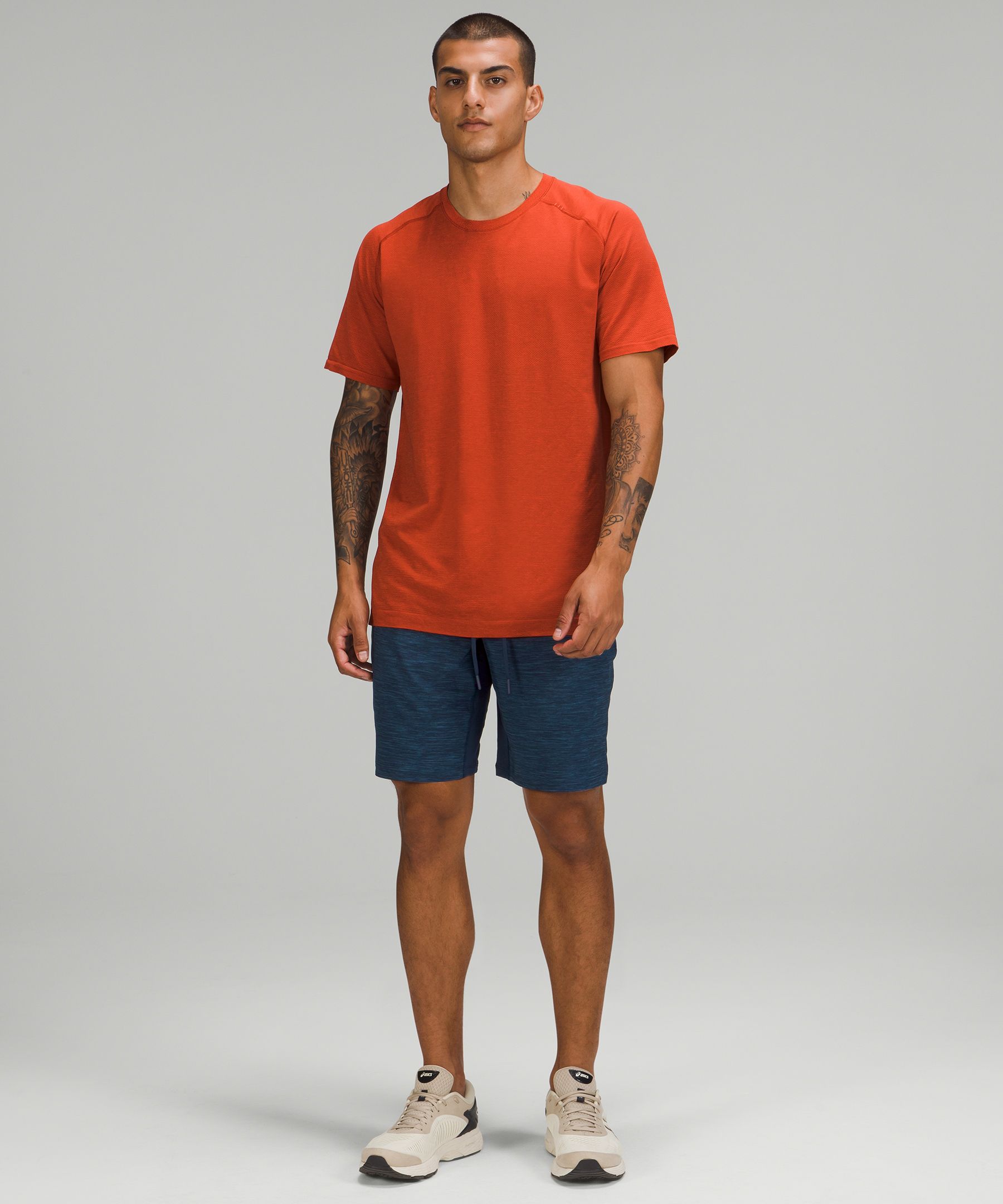 lululemon mens sweat shorts