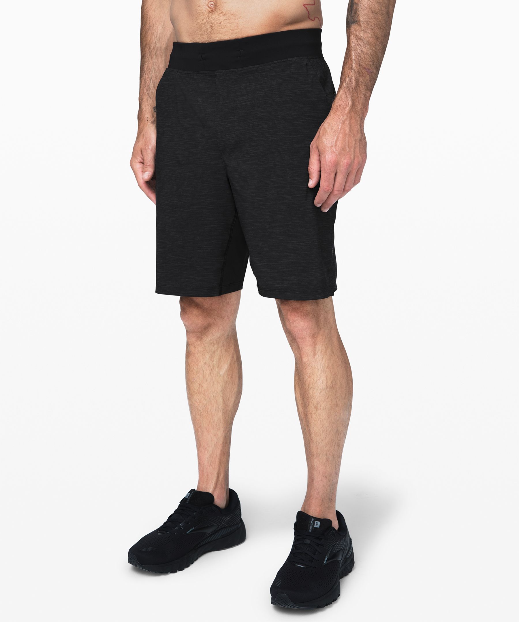 Lululemon T.h.e. Short 9" *linerless In Black