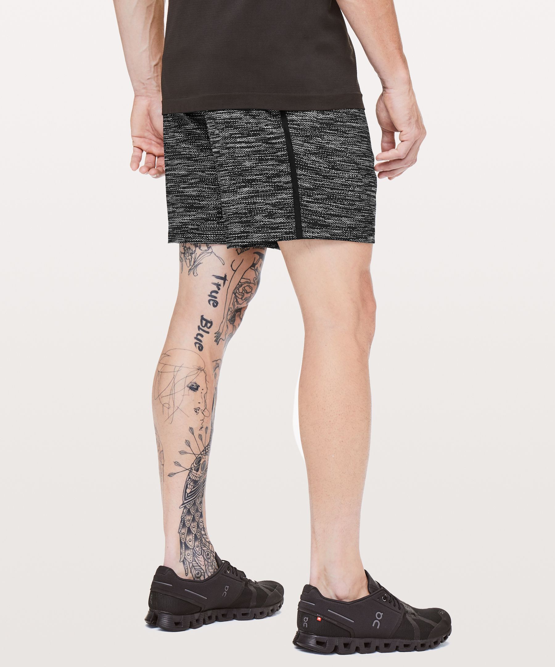 All Court Texture White Black