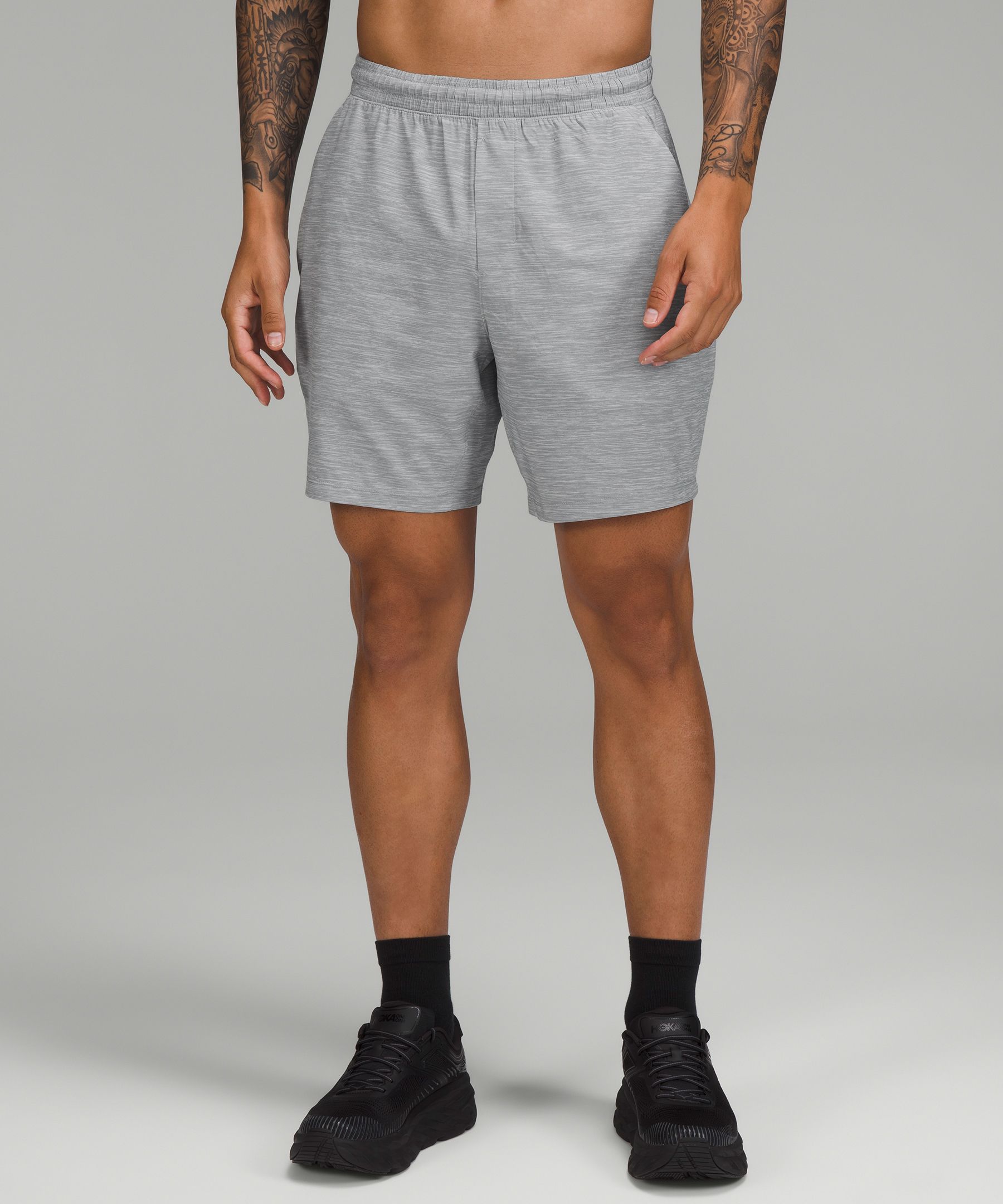 men's 7 inch sweat shorts