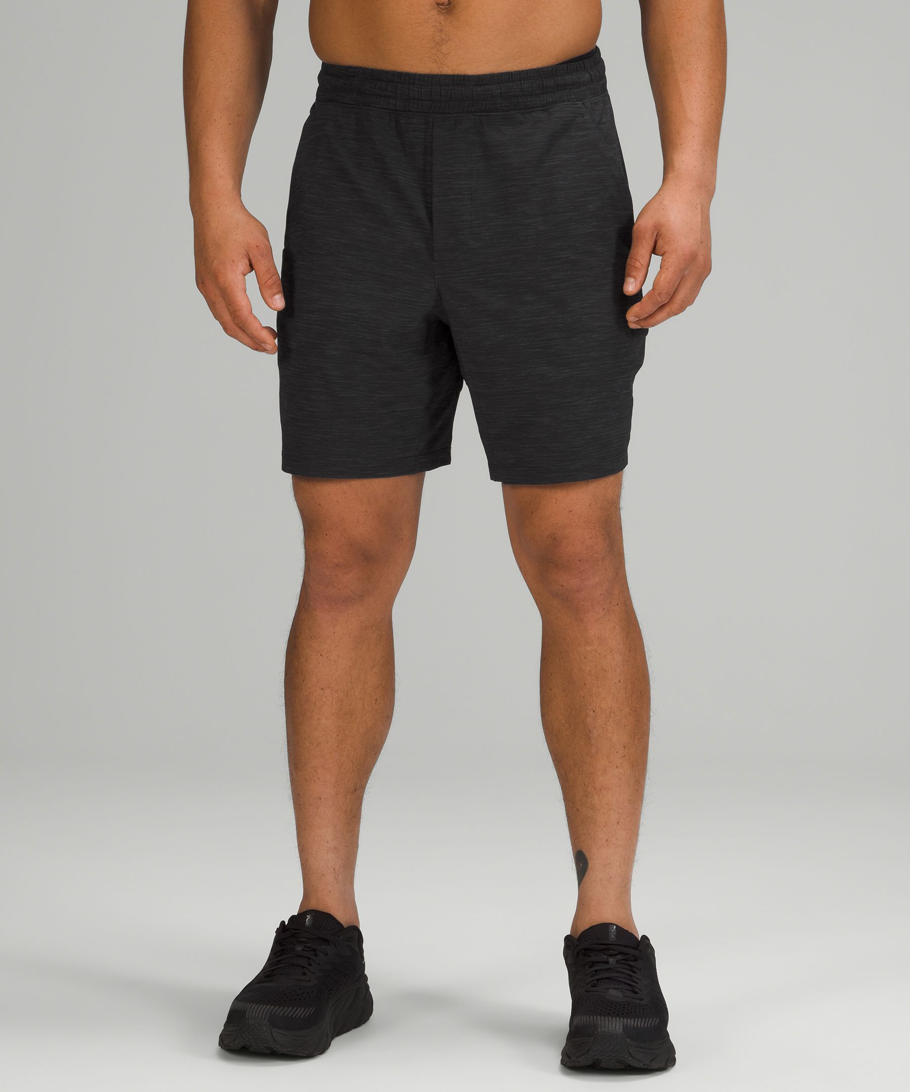 lululemon black shorts