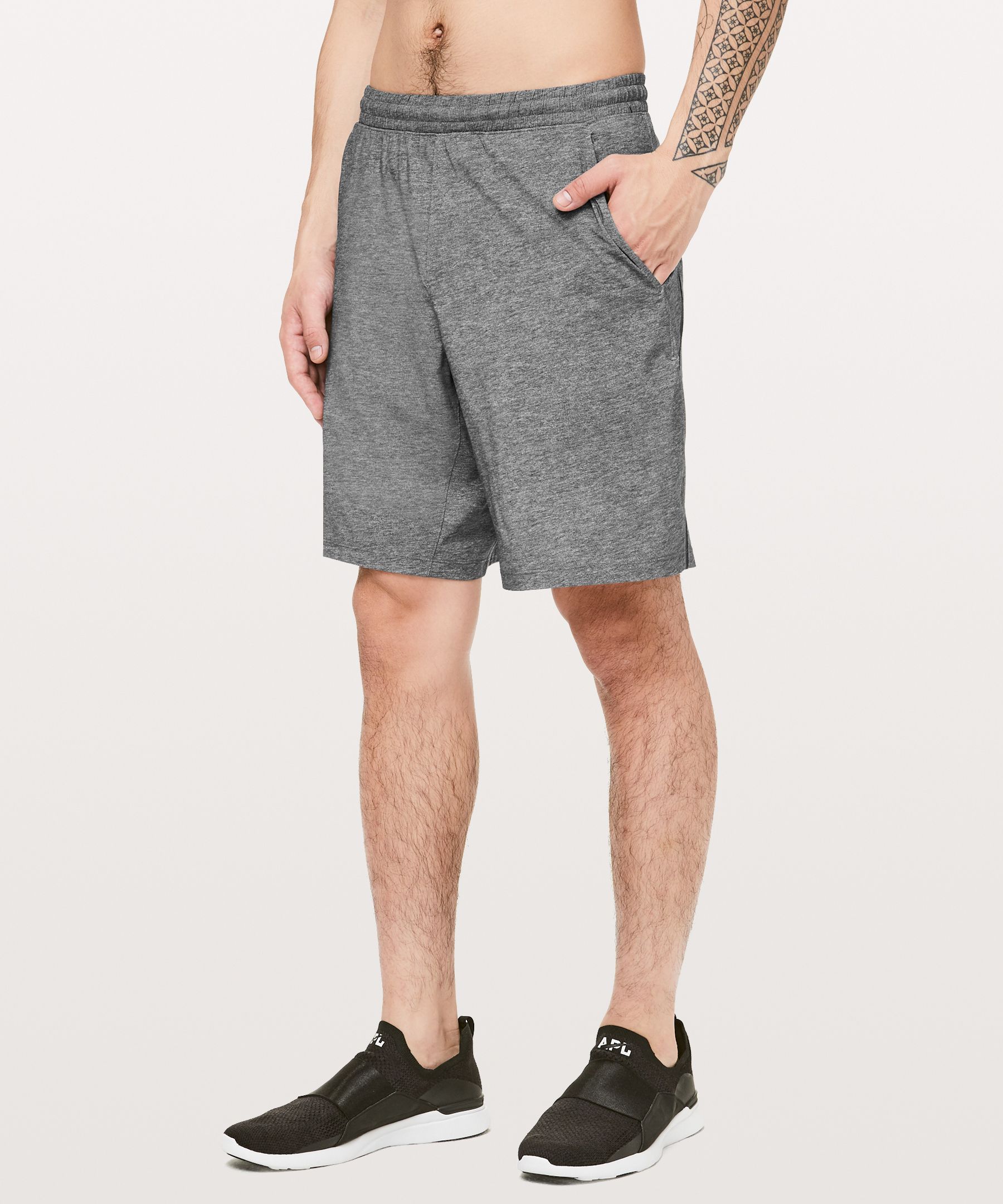 Lululemon Pace Breaker Short 9" *linerless In Gray