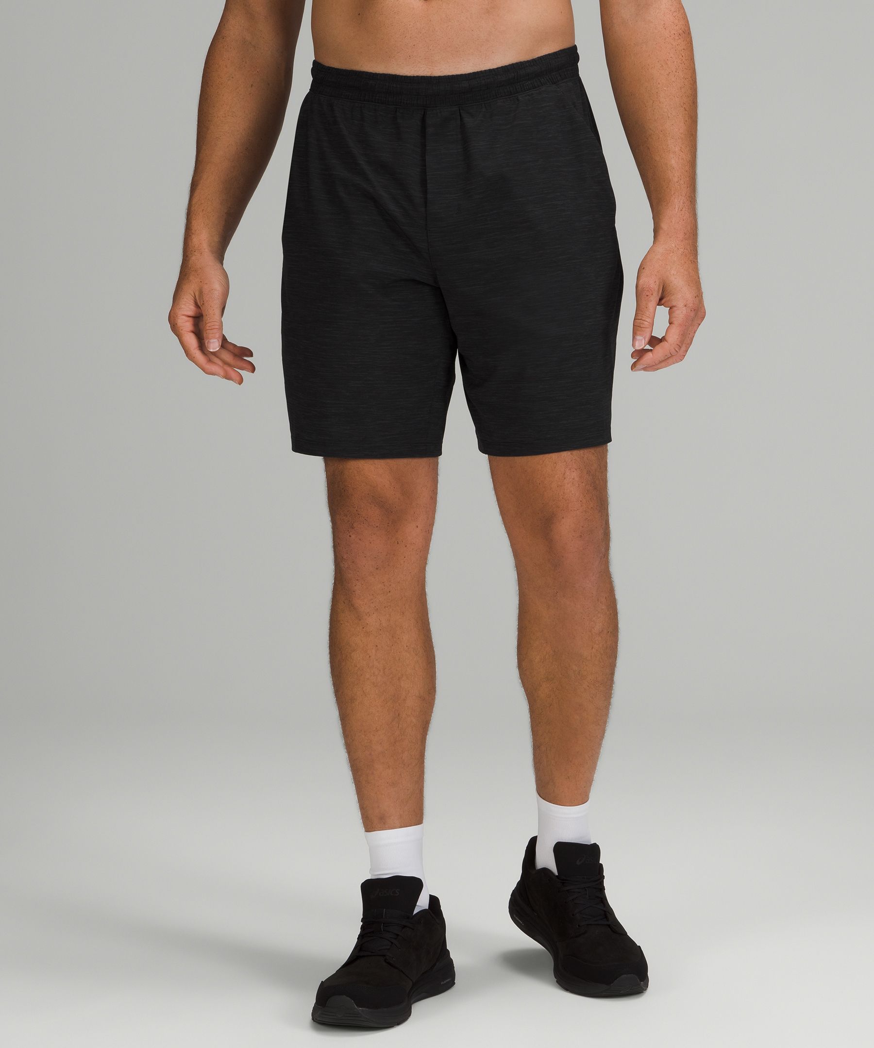 Lululemon Fast and Free 2-in-1 Short Elite - Black - lulu fanatics