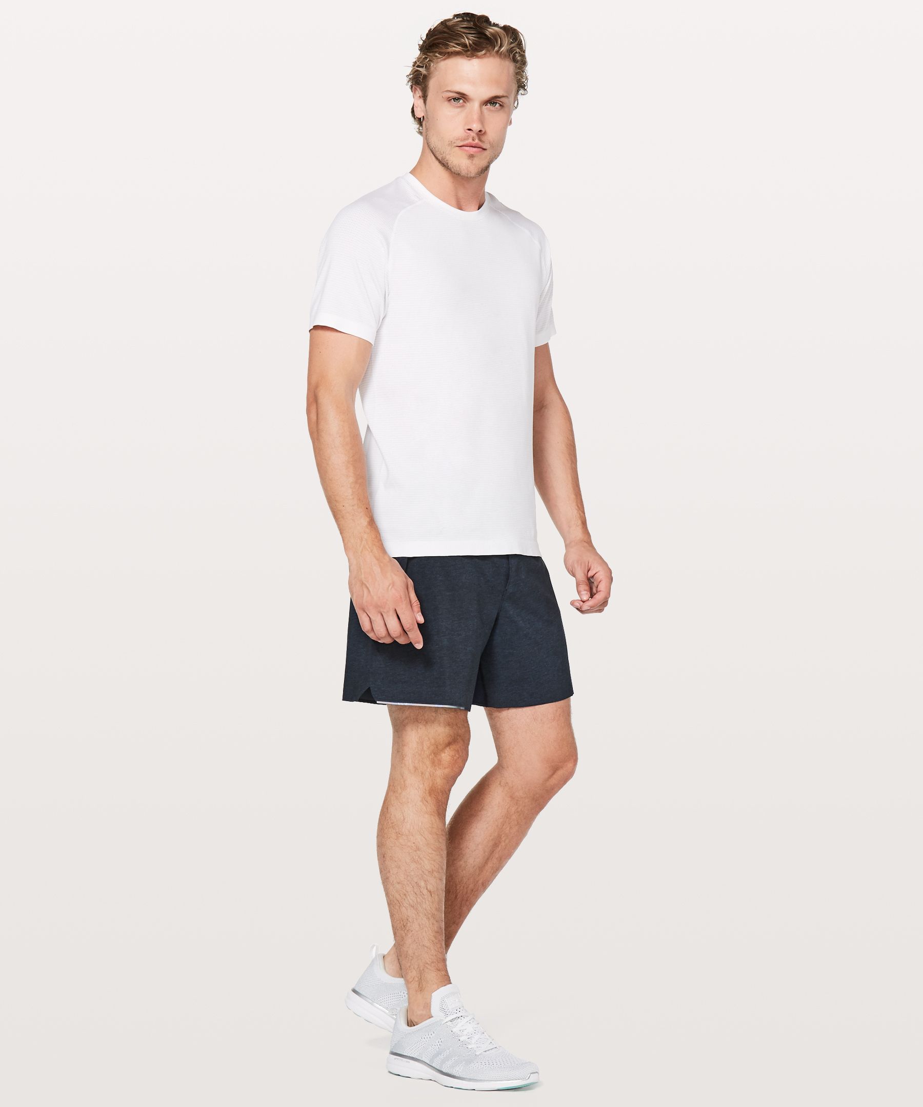 Sunday Fit: NEMI Surge Short 6” Lined Small & MINB/TRNV MVT SS