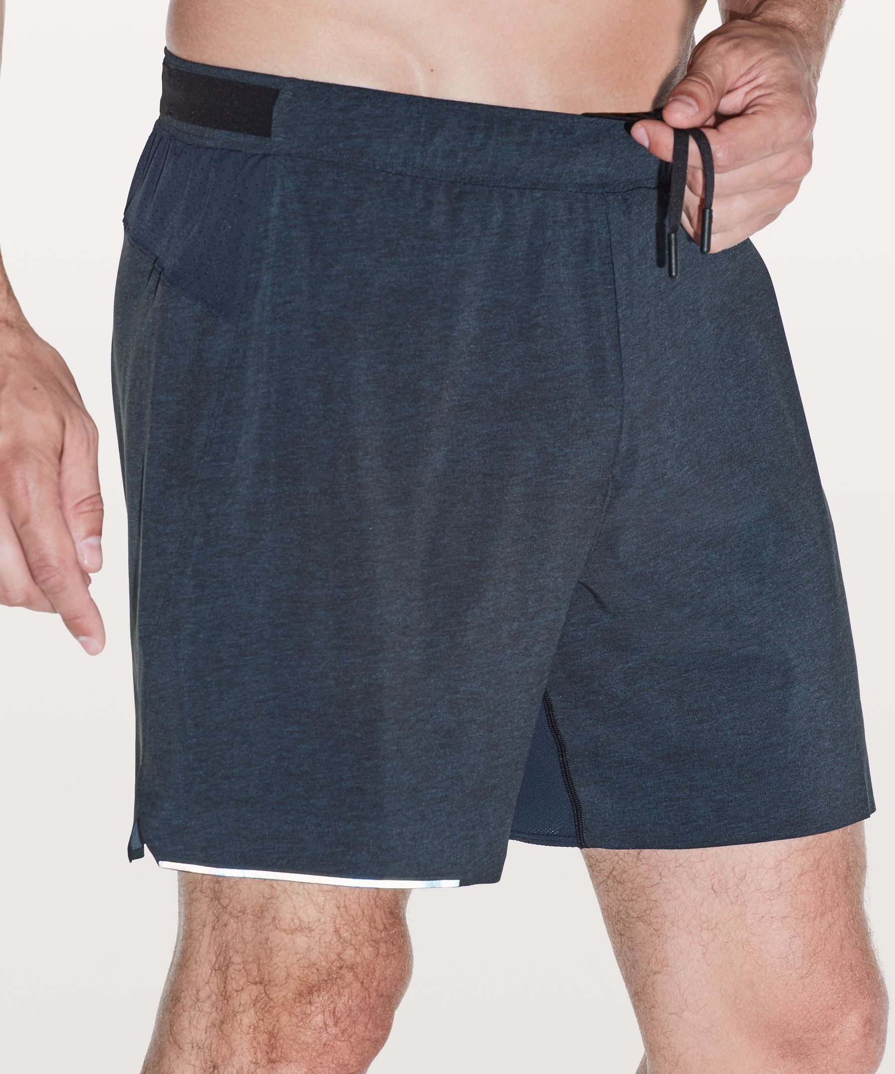 Lululemon Surge Shorts 6 Swift™ in Black : Mens UK Outlet at SEIKK