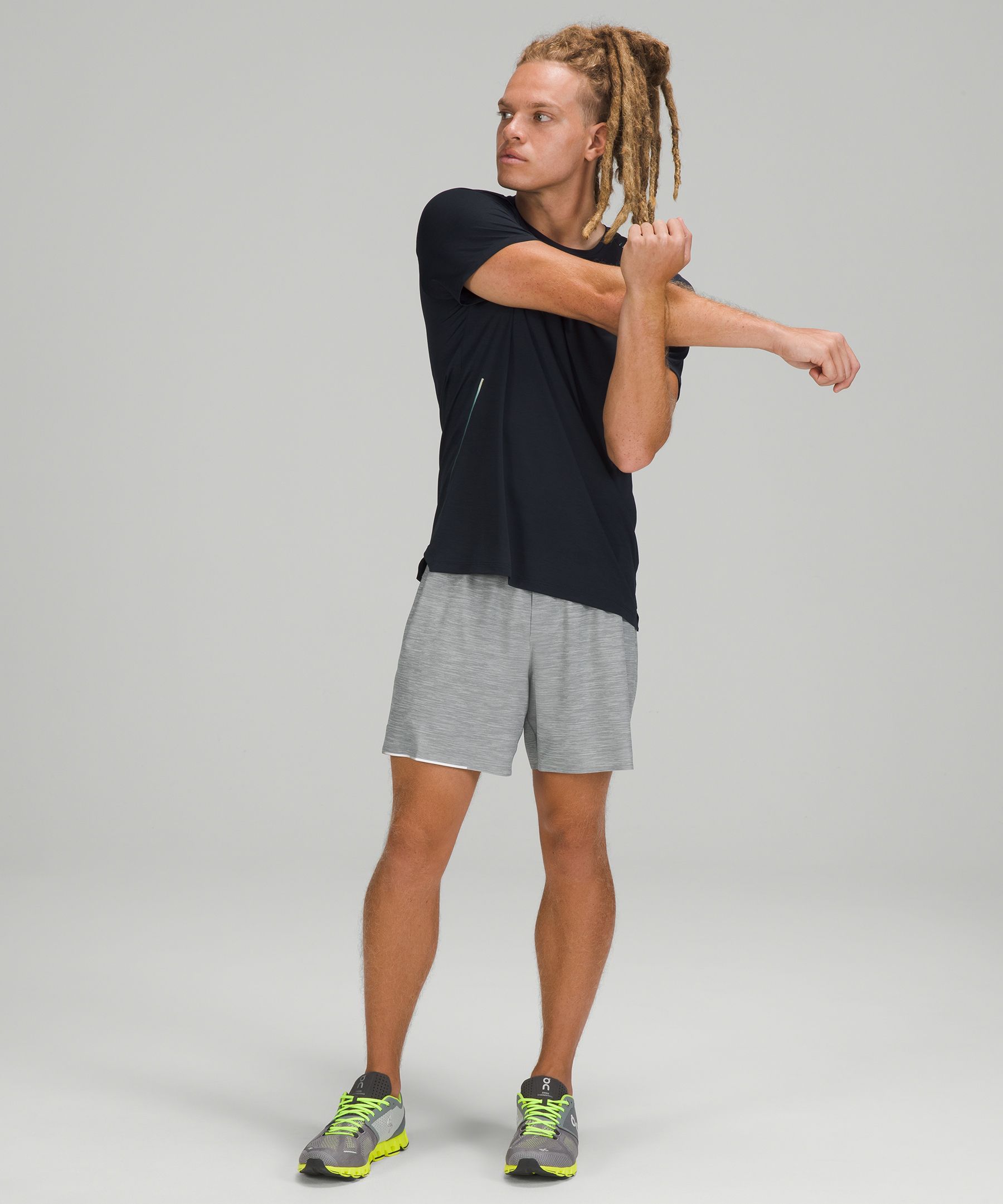 soulspeak x lululemon Surge Short 6 Lined — Soulspeak Studio