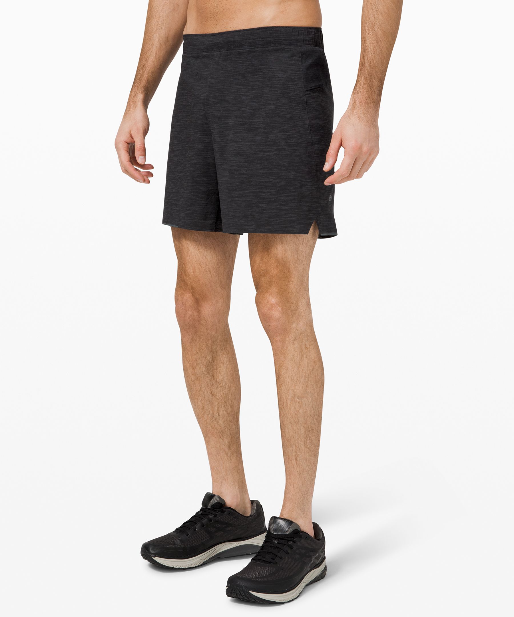 Lululemon Surge Short 6" *linerless In Black