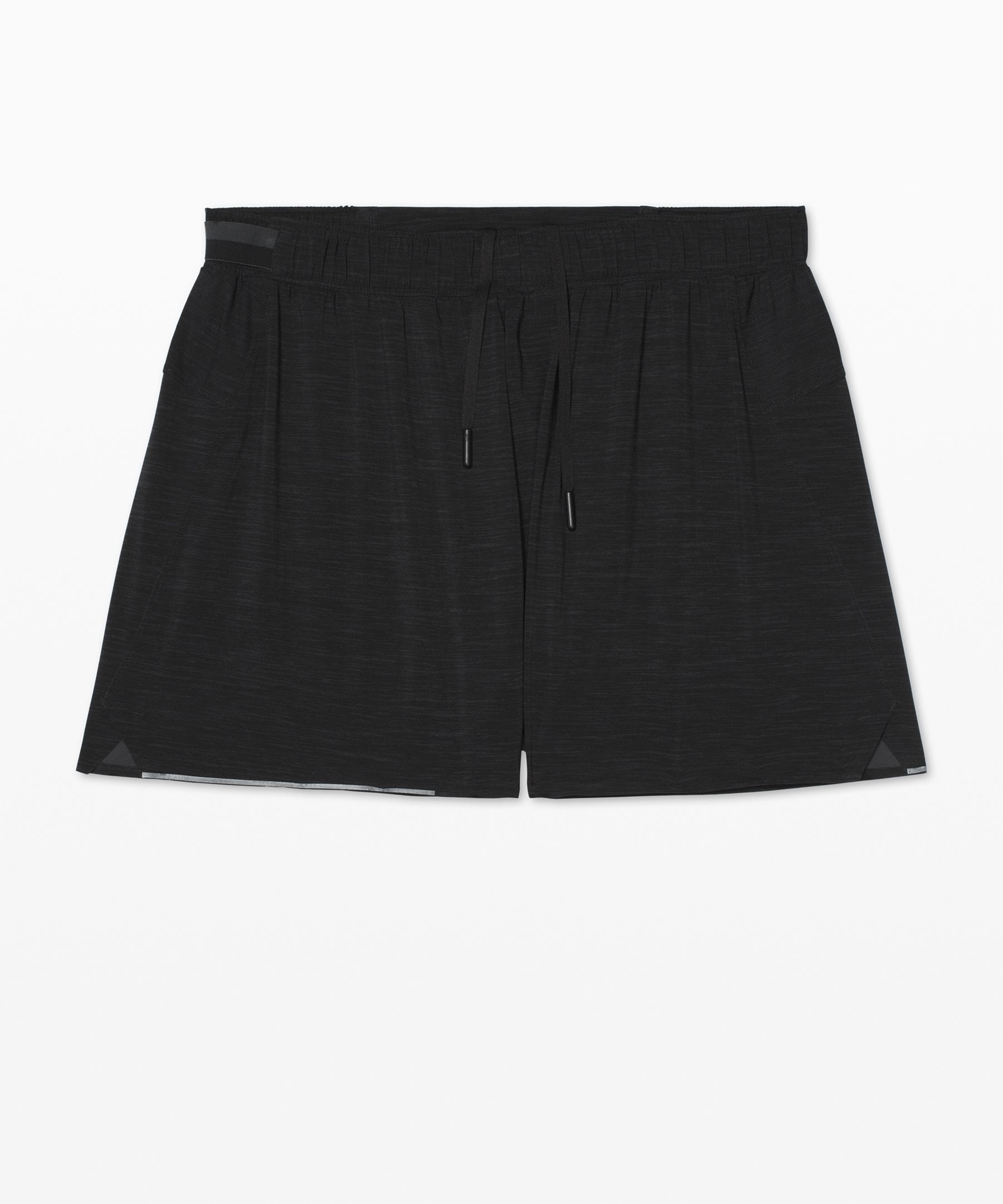 Lululemon Assert Short - Glacier Texture Surge Black / Black - lulu fanatics