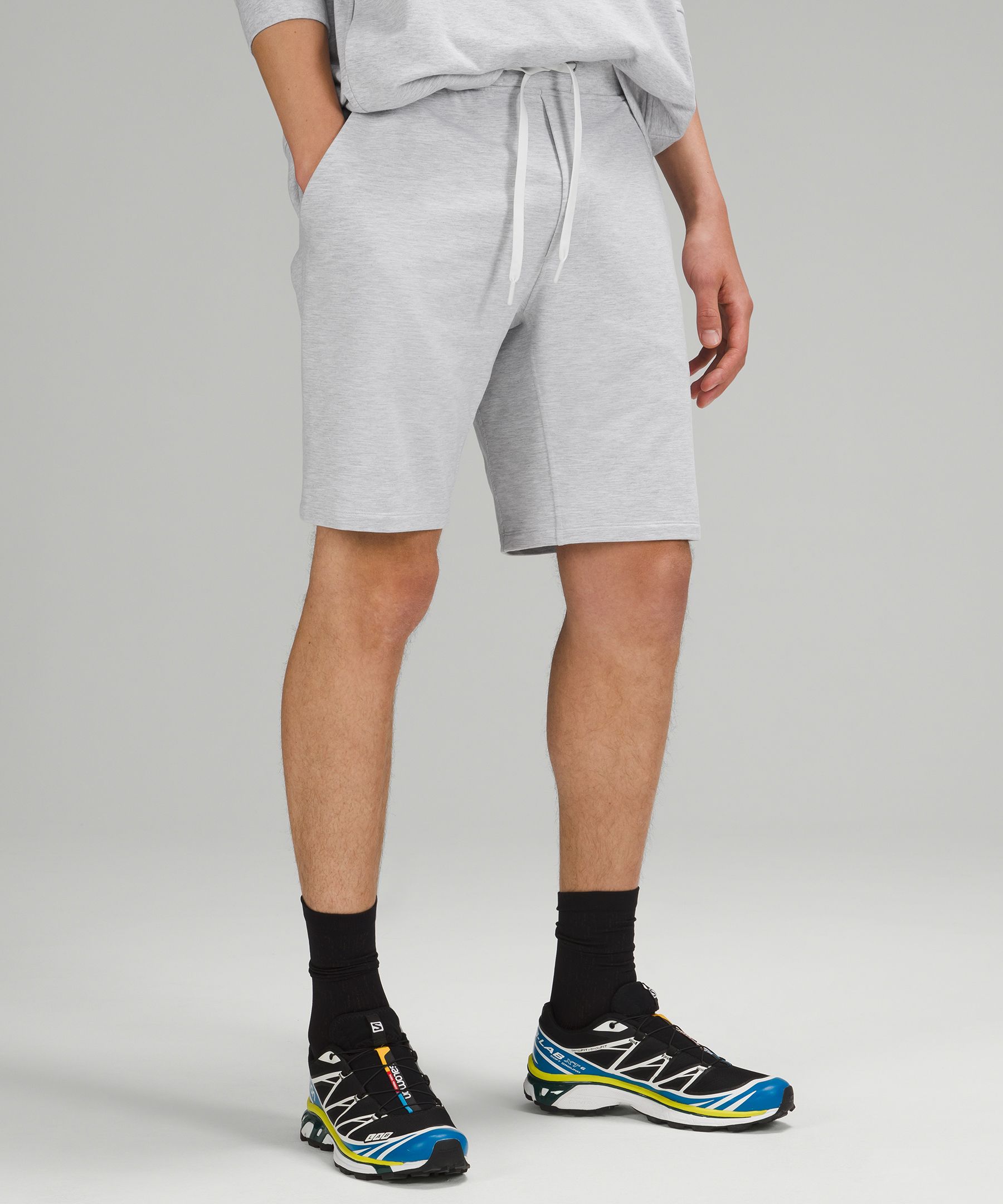 city sweat short