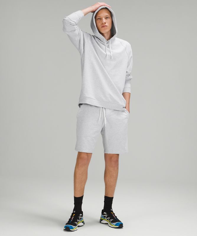 City Sweat Shorts aus French-Terry-Material 23 cm