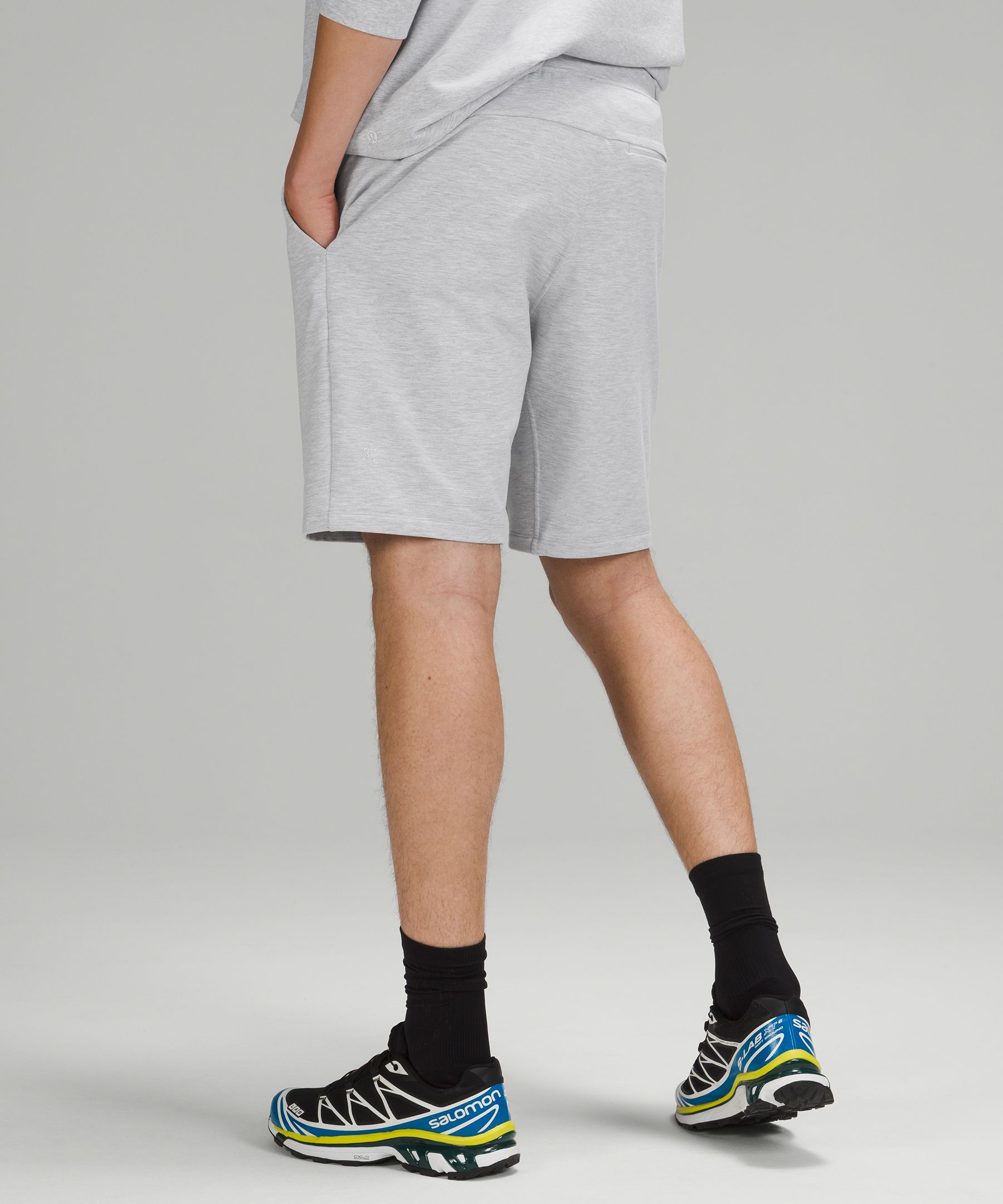 Lululemon City Sweat Short French Terry 9 - Heathered Sedona Sunset - lulu  fanatics