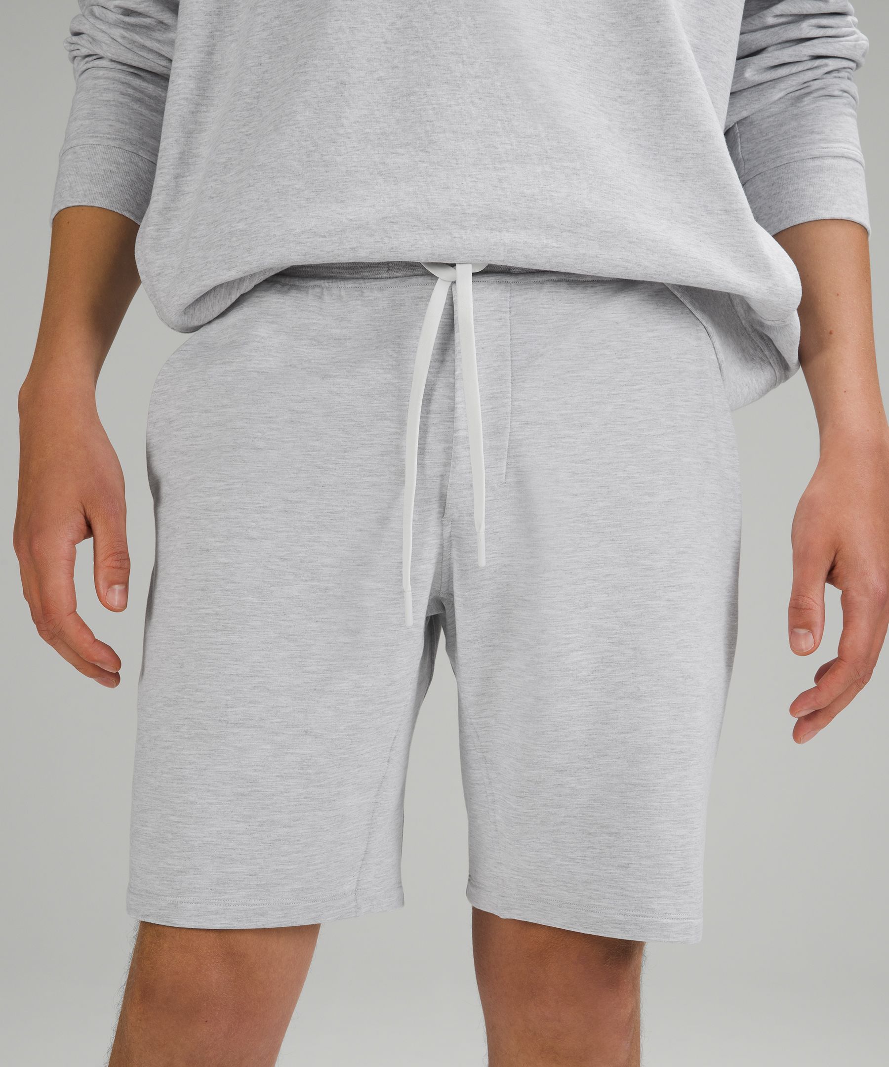 lululemon sweatpant shorts