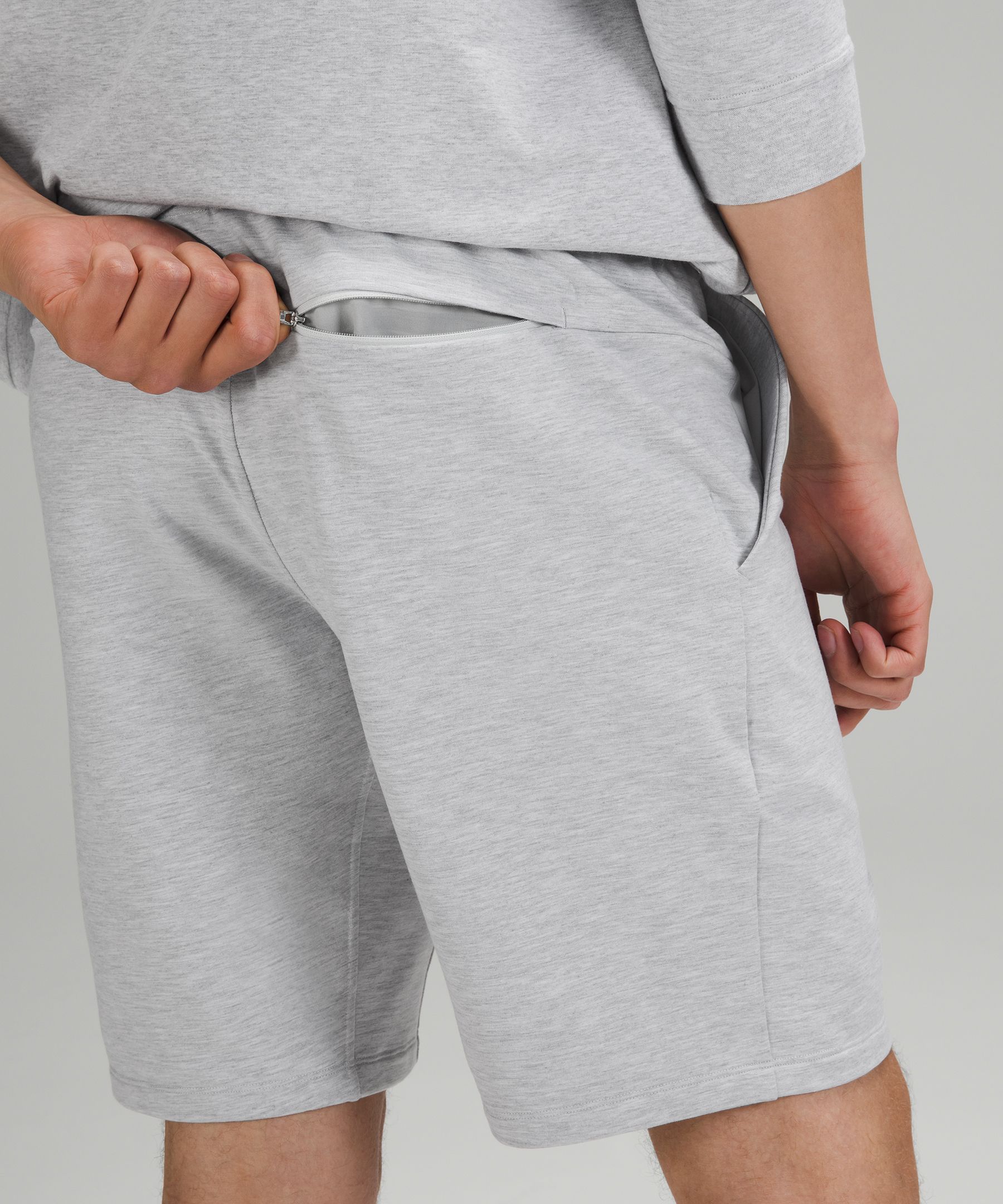 city sweat short