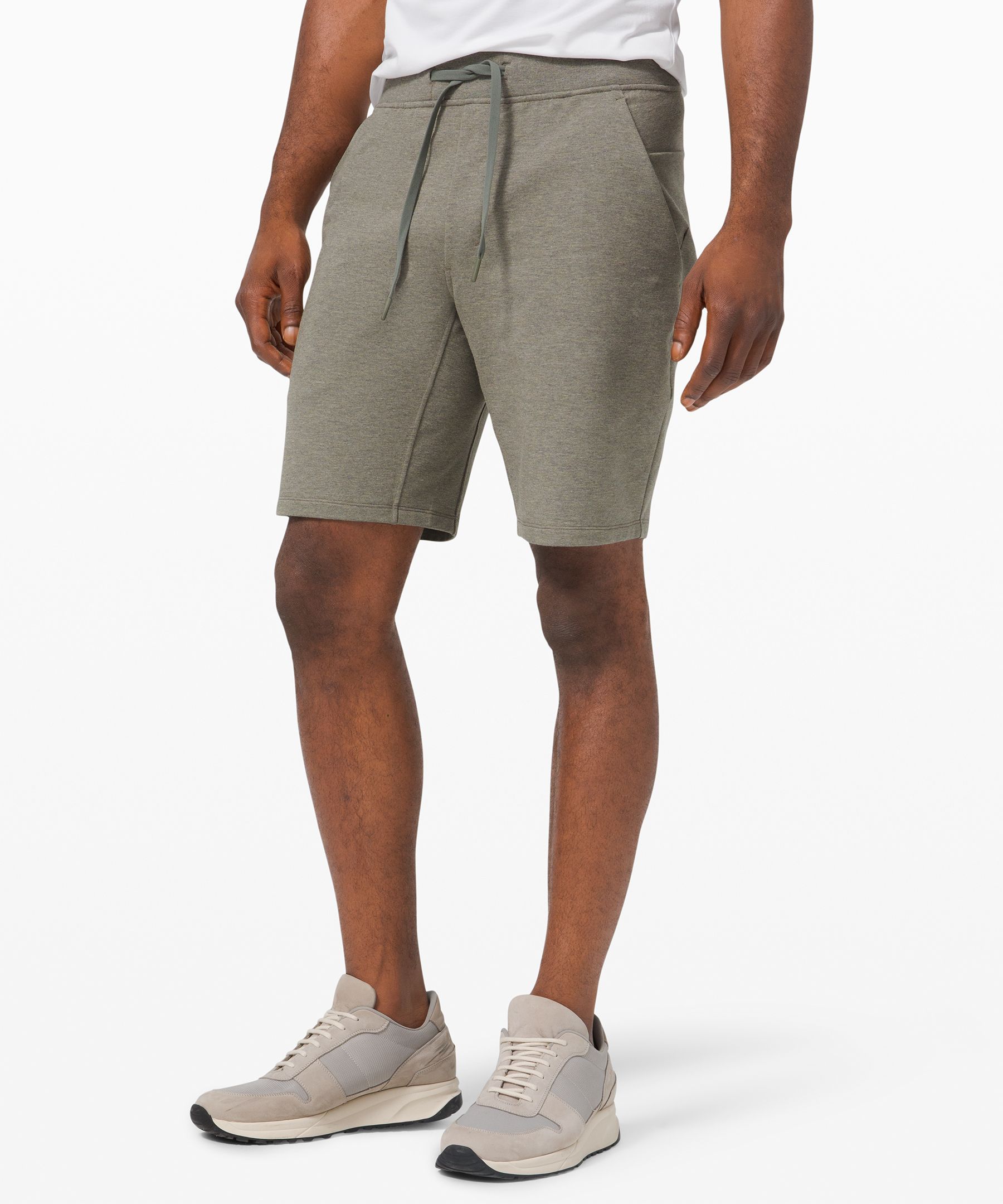 Mens sweats online shorts