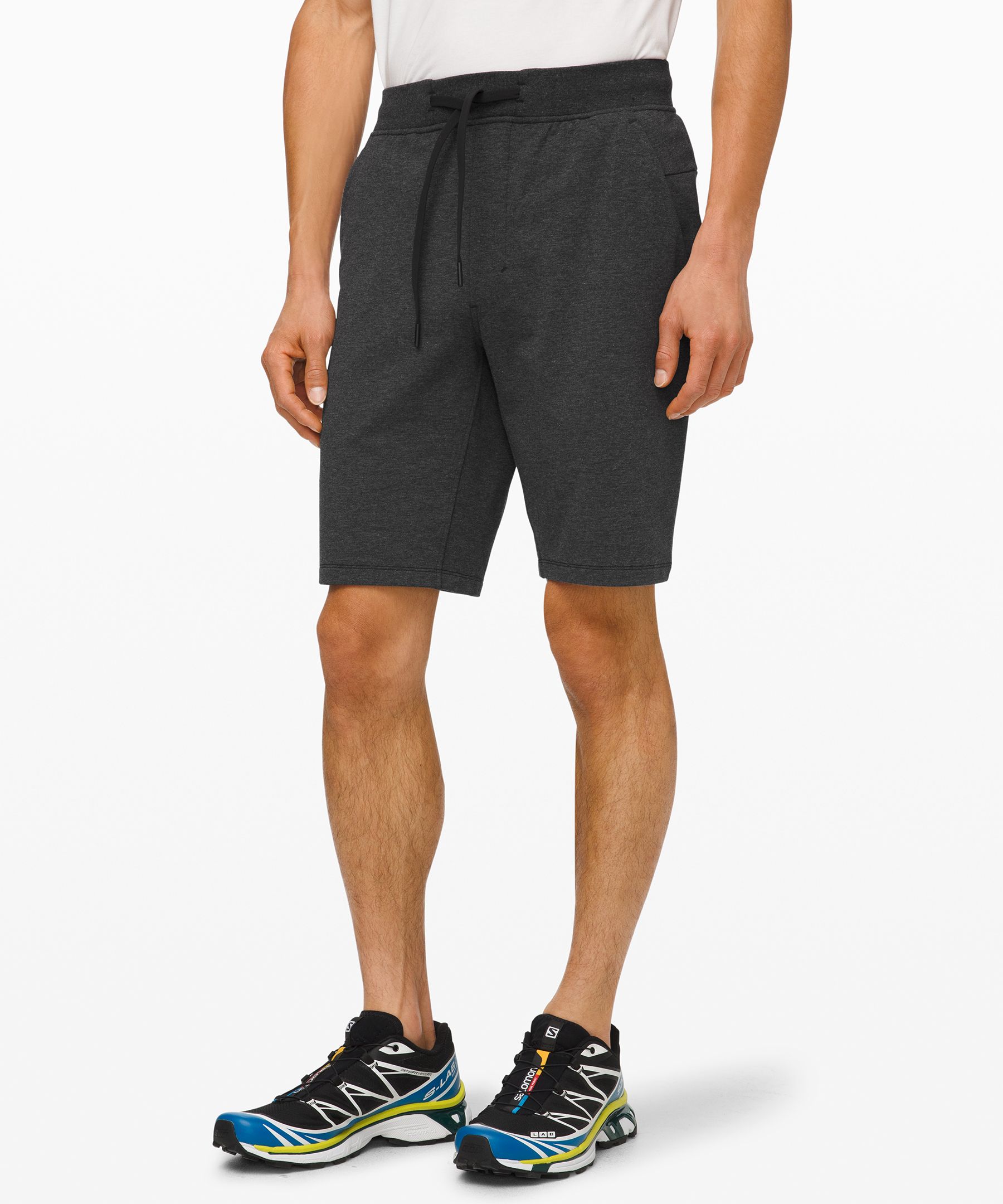 lululemon sweat shorts