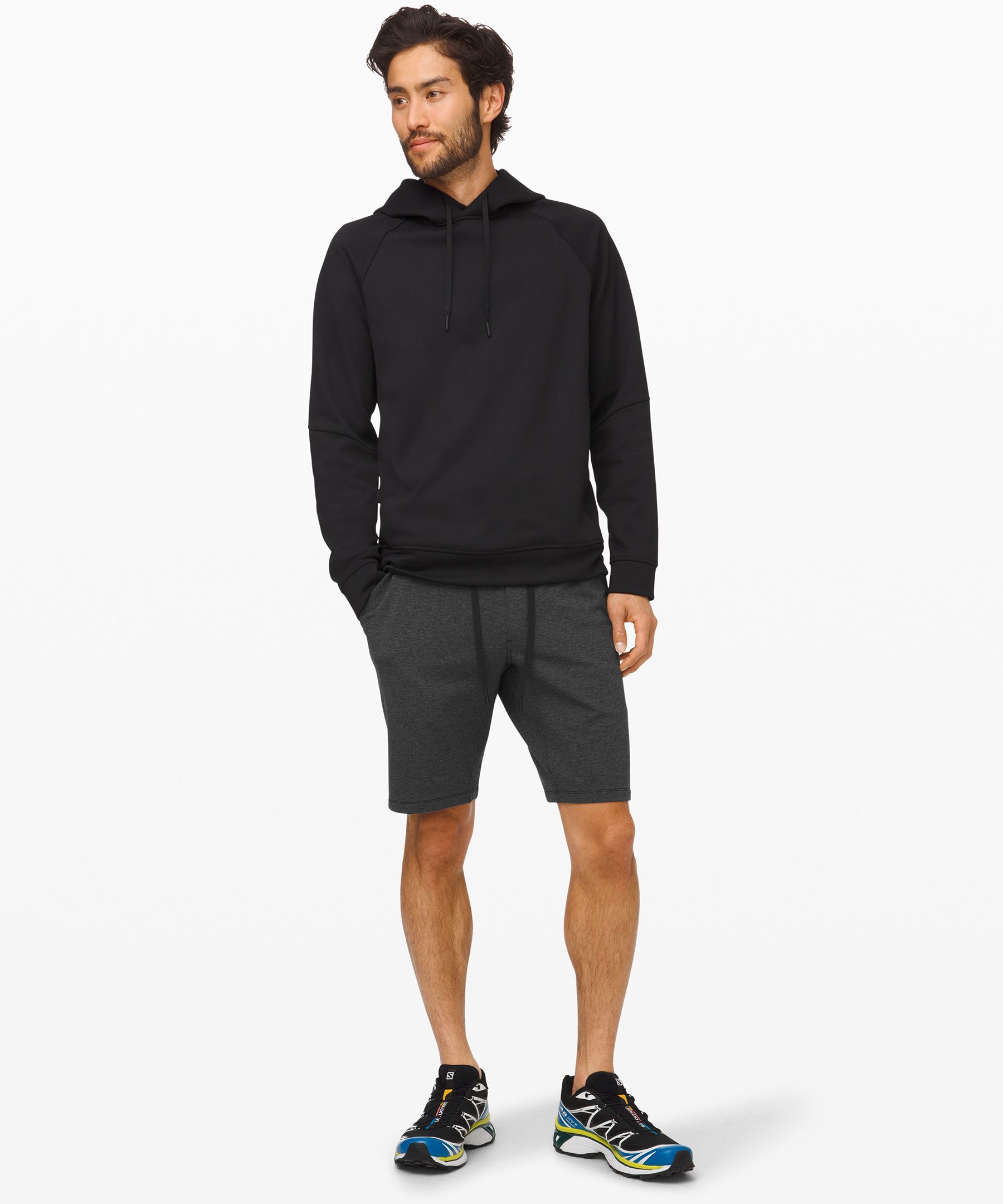 lululemon sweat shorts