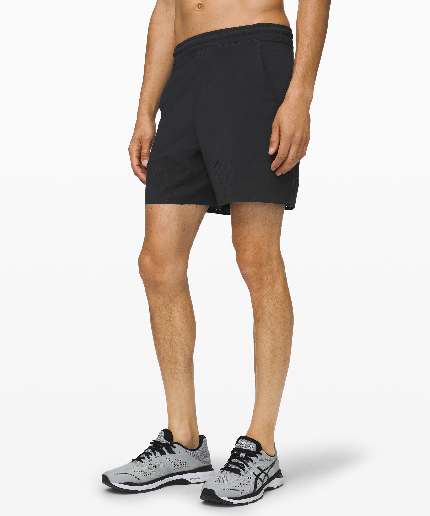 Lululemon Surge Short 6 Liner *special Edition In Black