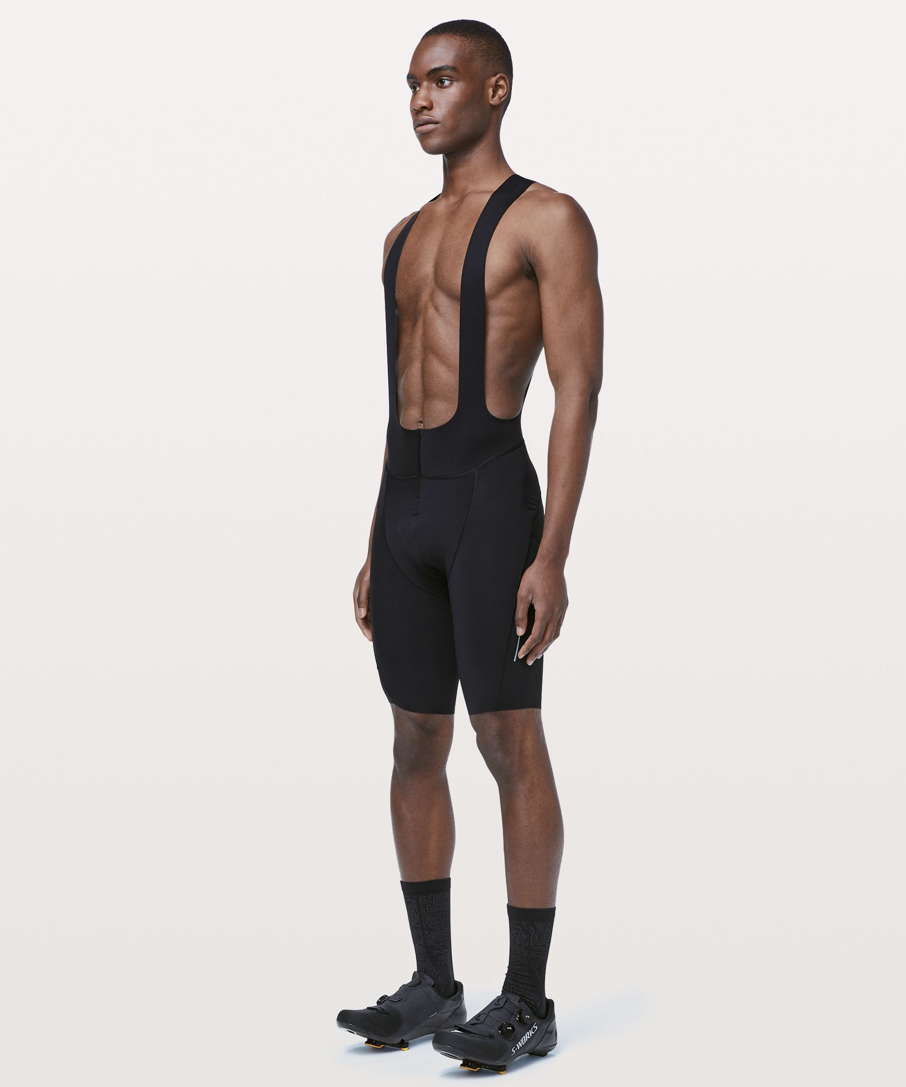 lululemon cycling shorts mens