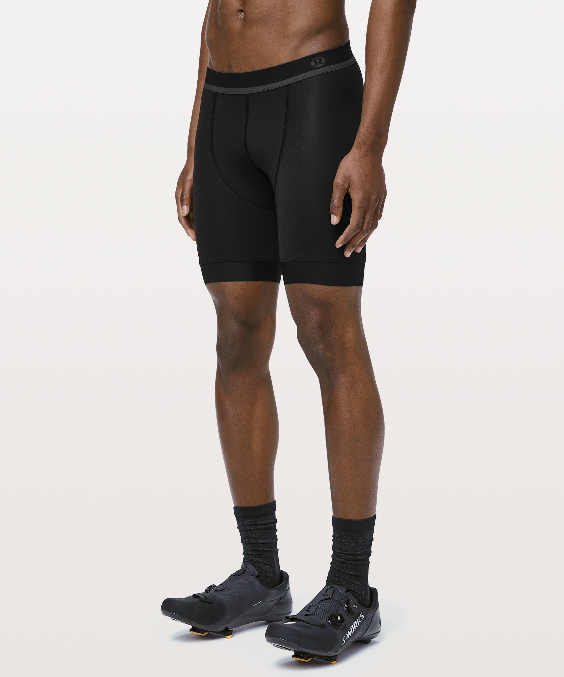 lululemon bike shorts mens