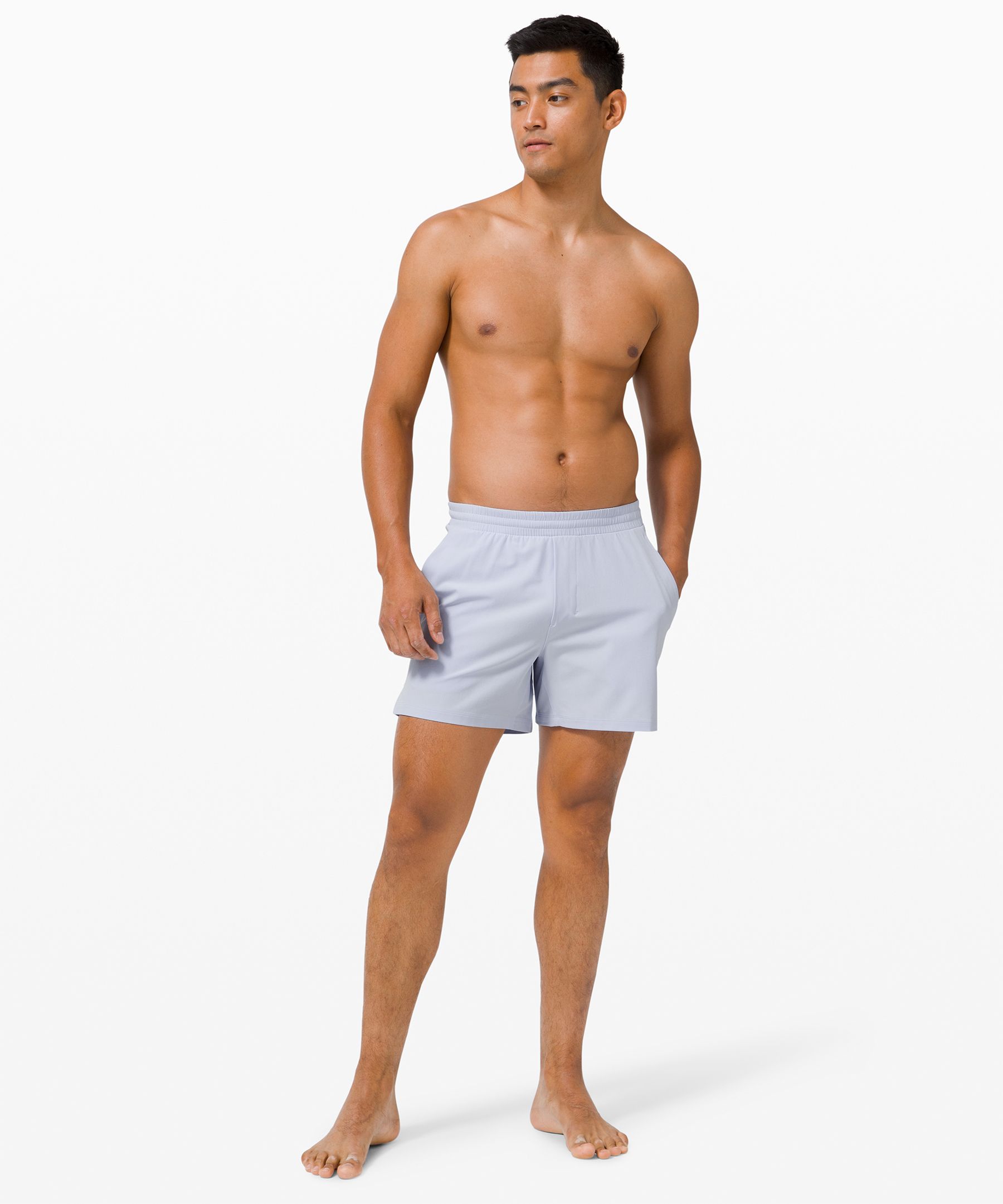 channel cross swim short