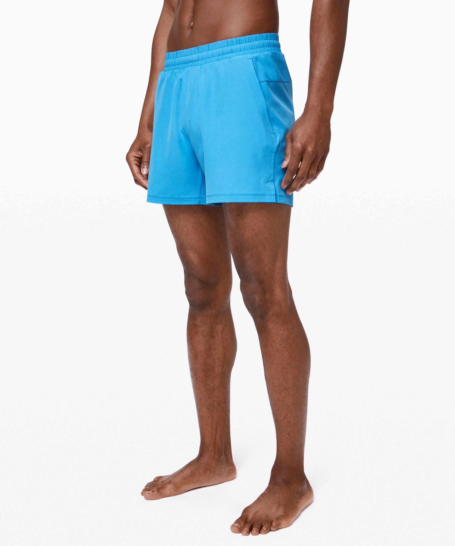 Lululemon Channel Cross Swim Short *5" In Neo Blue