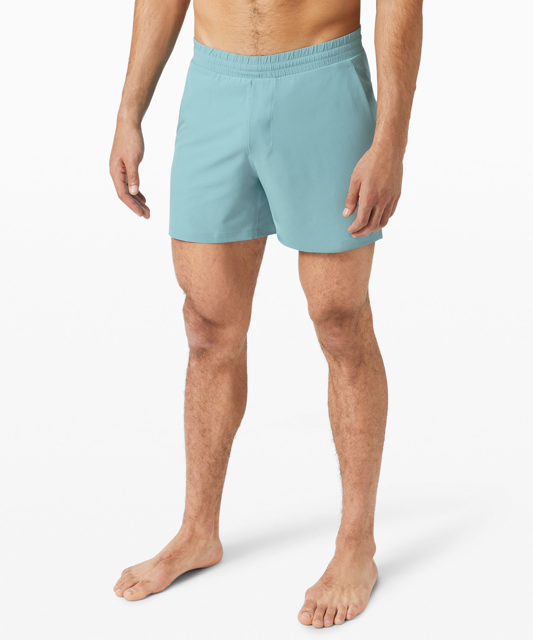 swimming in lululemon shorts