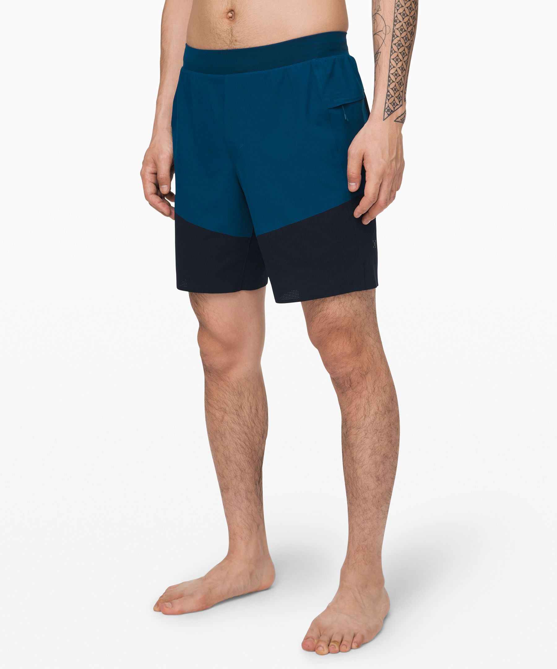 4th of july men's swim trunks