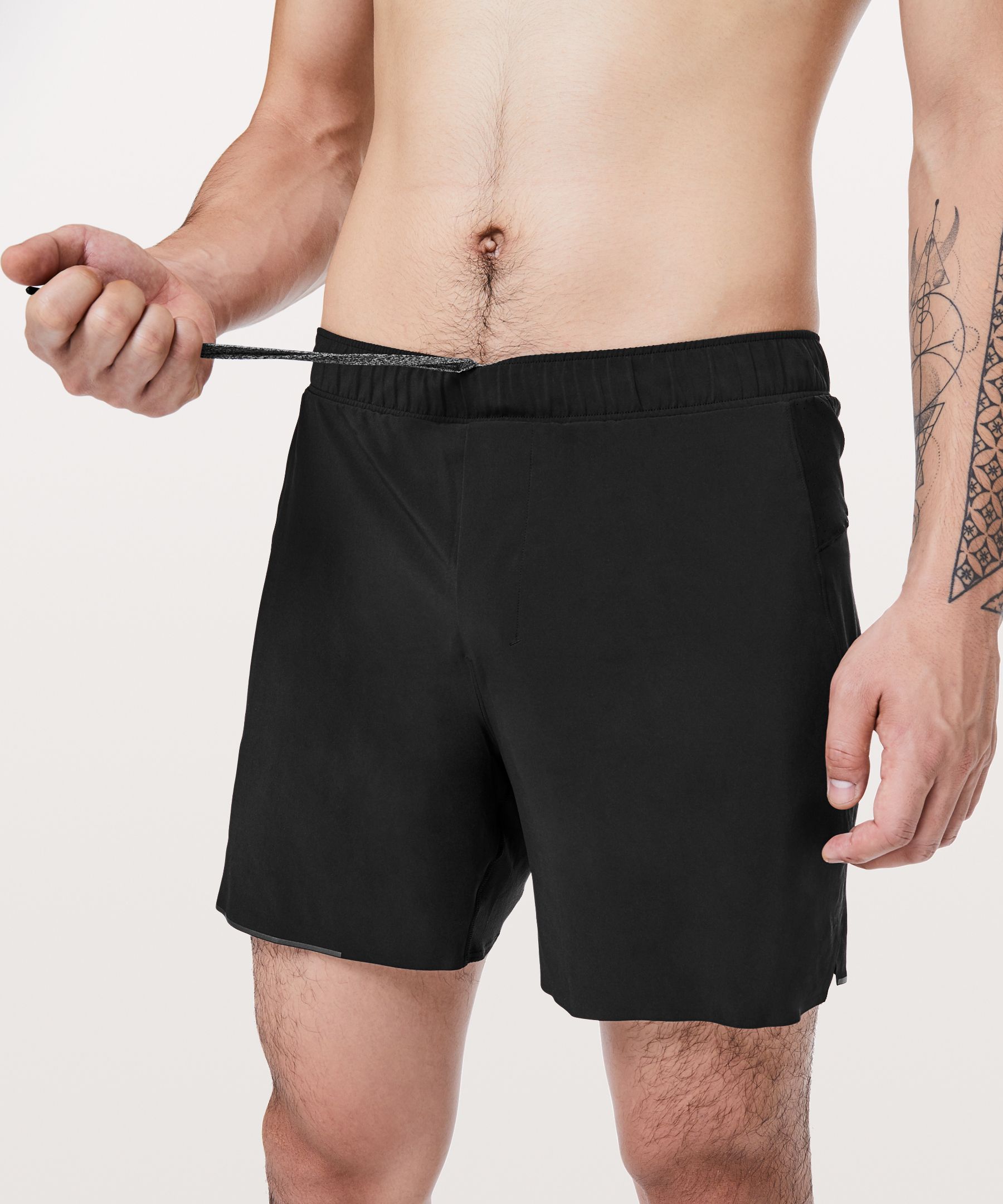 Lululemon Surge Shorts 6 Swift™ in Black : Mens UK Outlet at SEIKK