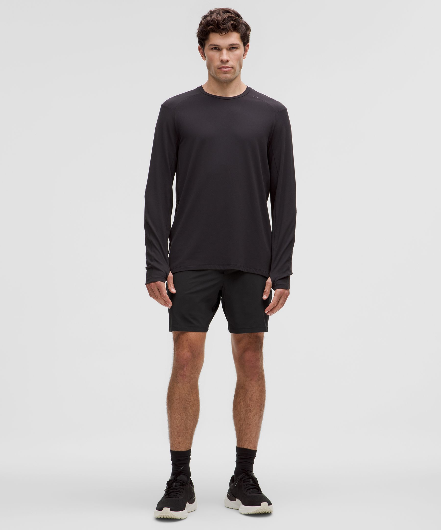 lululemon 7 shorts