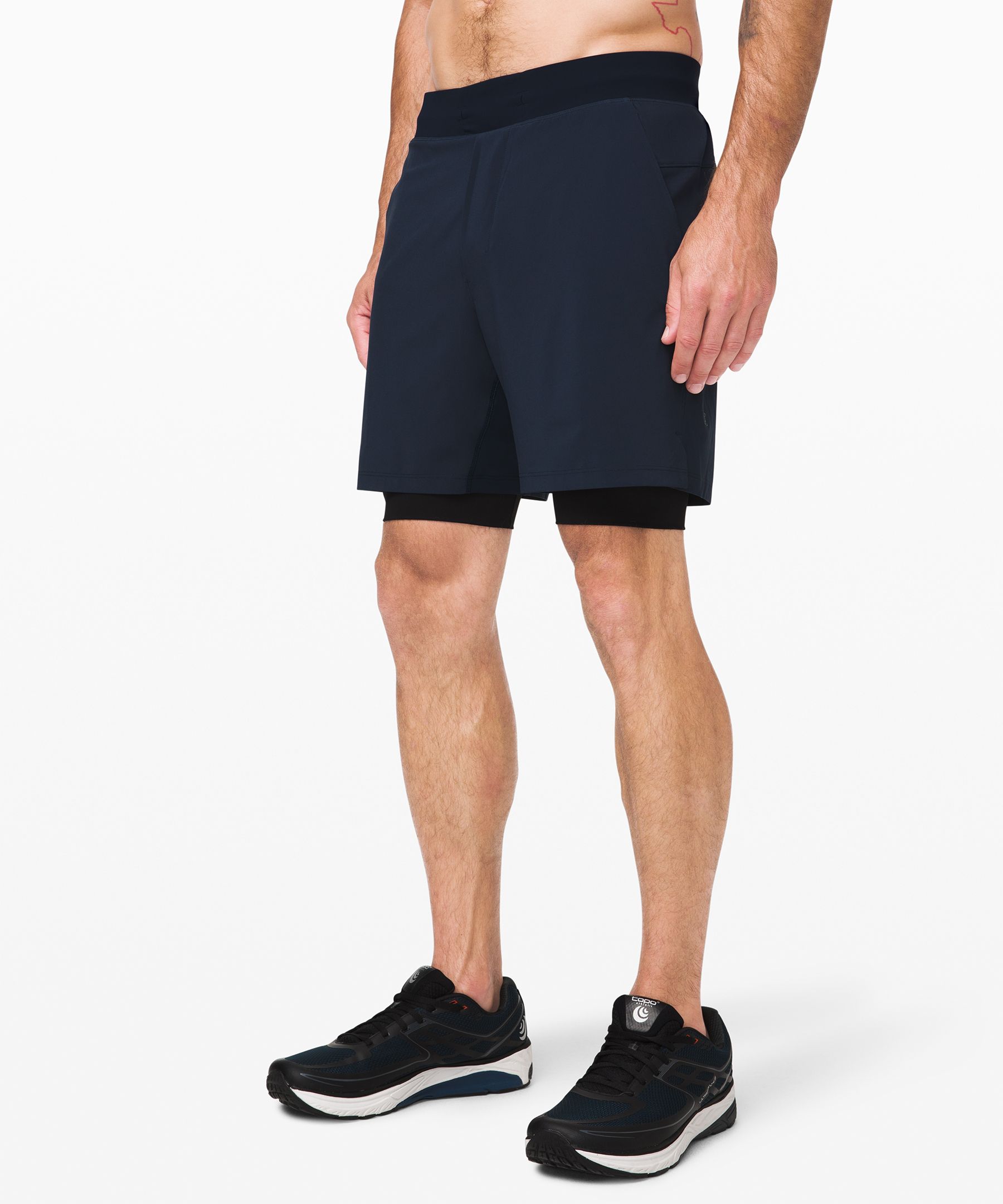 T.H.E. Short 7" Lined *Nulux