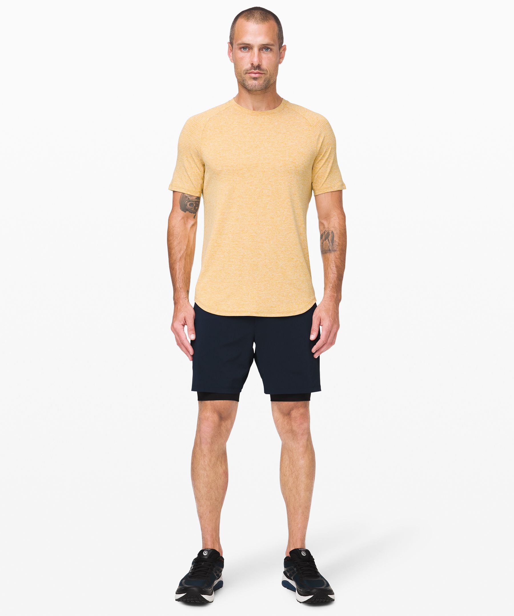 T.H.E. Short 7" Lined *Nulux