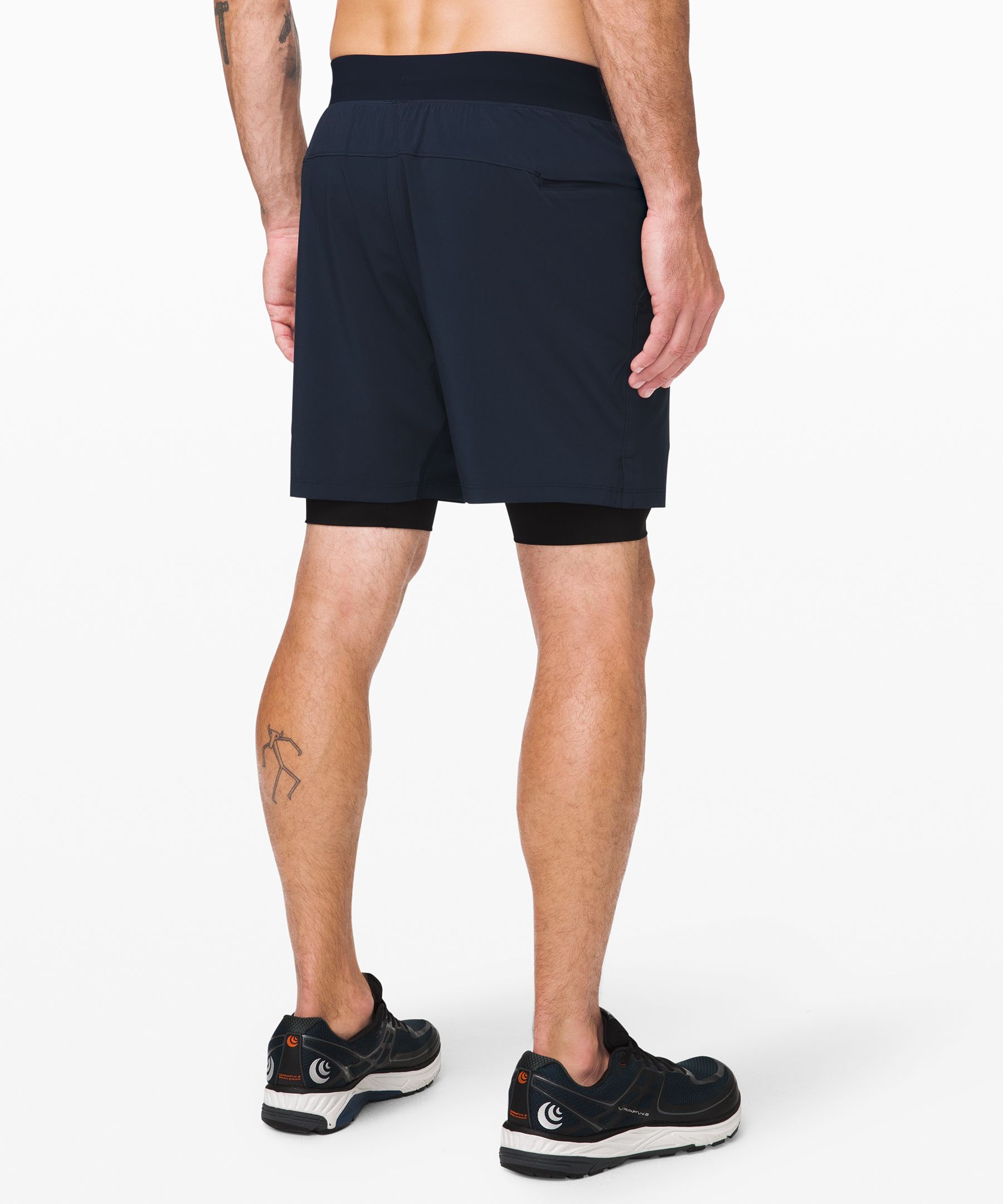 T.H.E. Short 7" Lined *Nulux