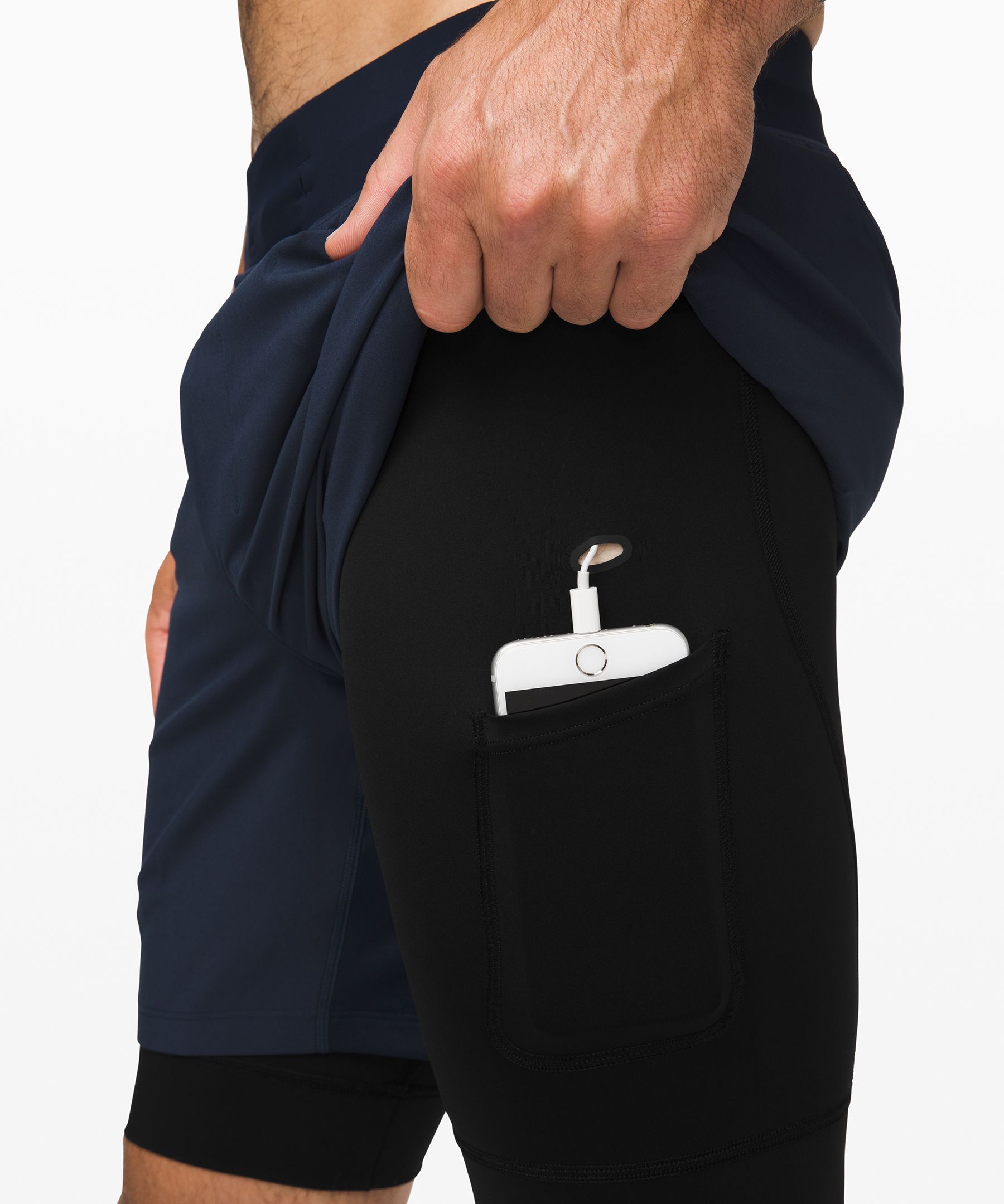 T.H.E. Short 7" Lined *Nulux