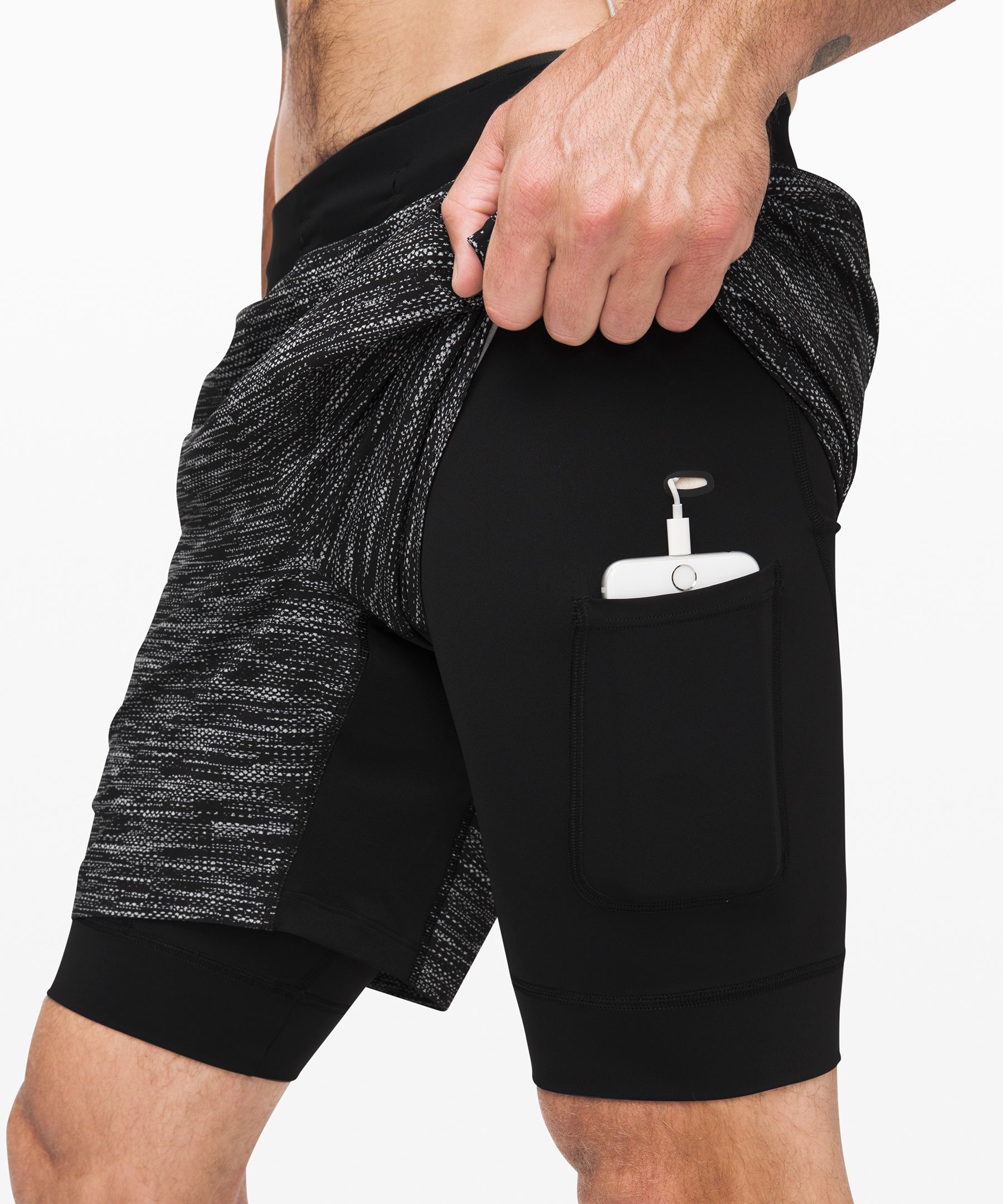 T.H.E. Short 7" Lined *Nulux