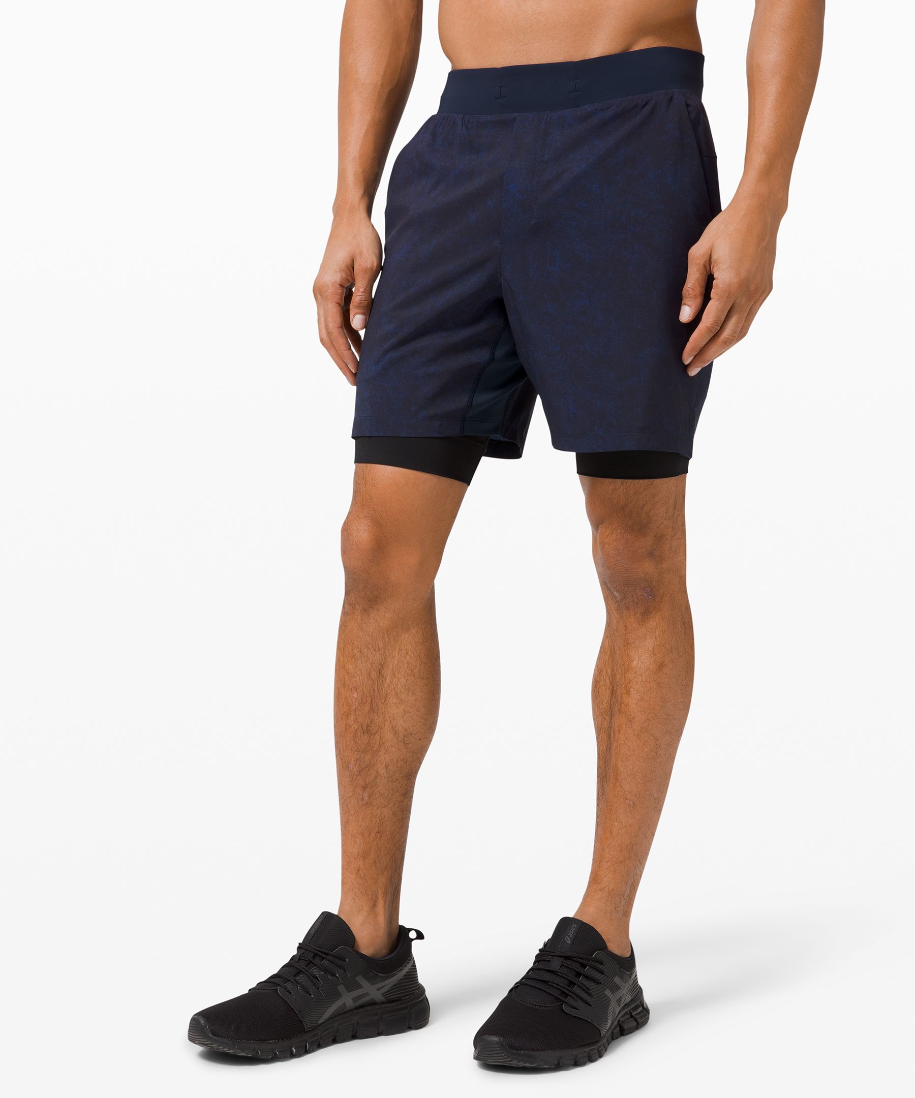 T.H.E. Nulux Lined Short 7