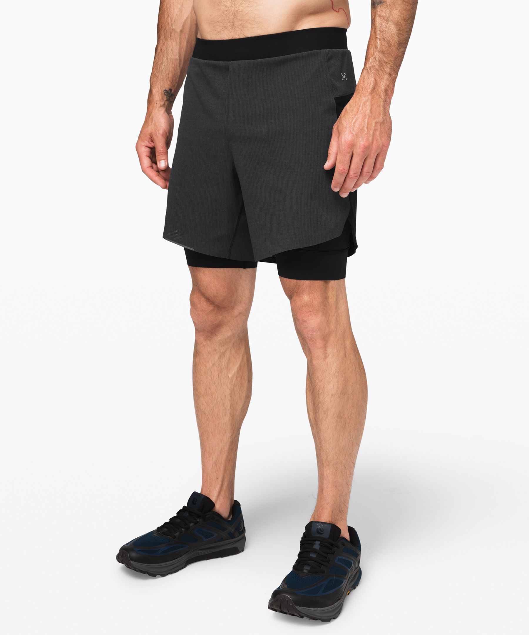 Lululemon The Short 7 Lined  International Society of Precision