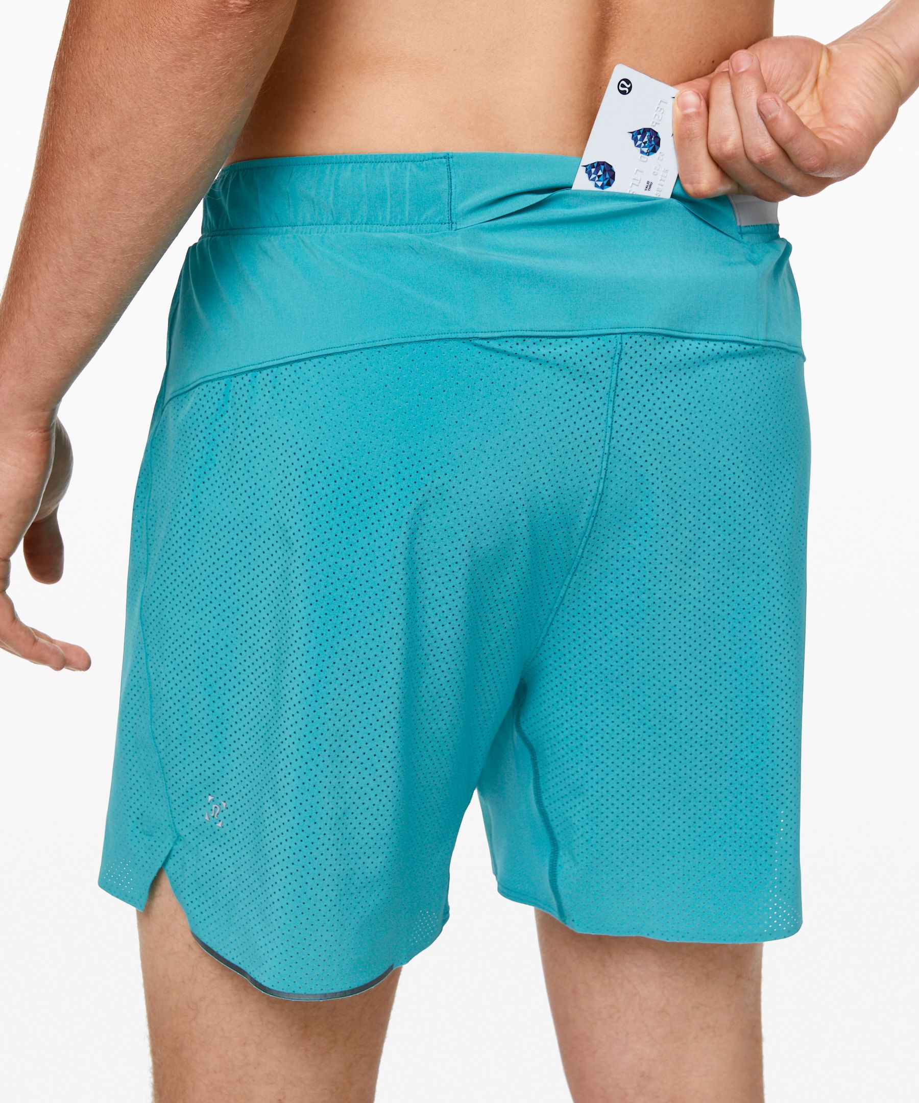 Surge Shorts 15 cm Mit Liner *Mesh Shorts Lululemon DE