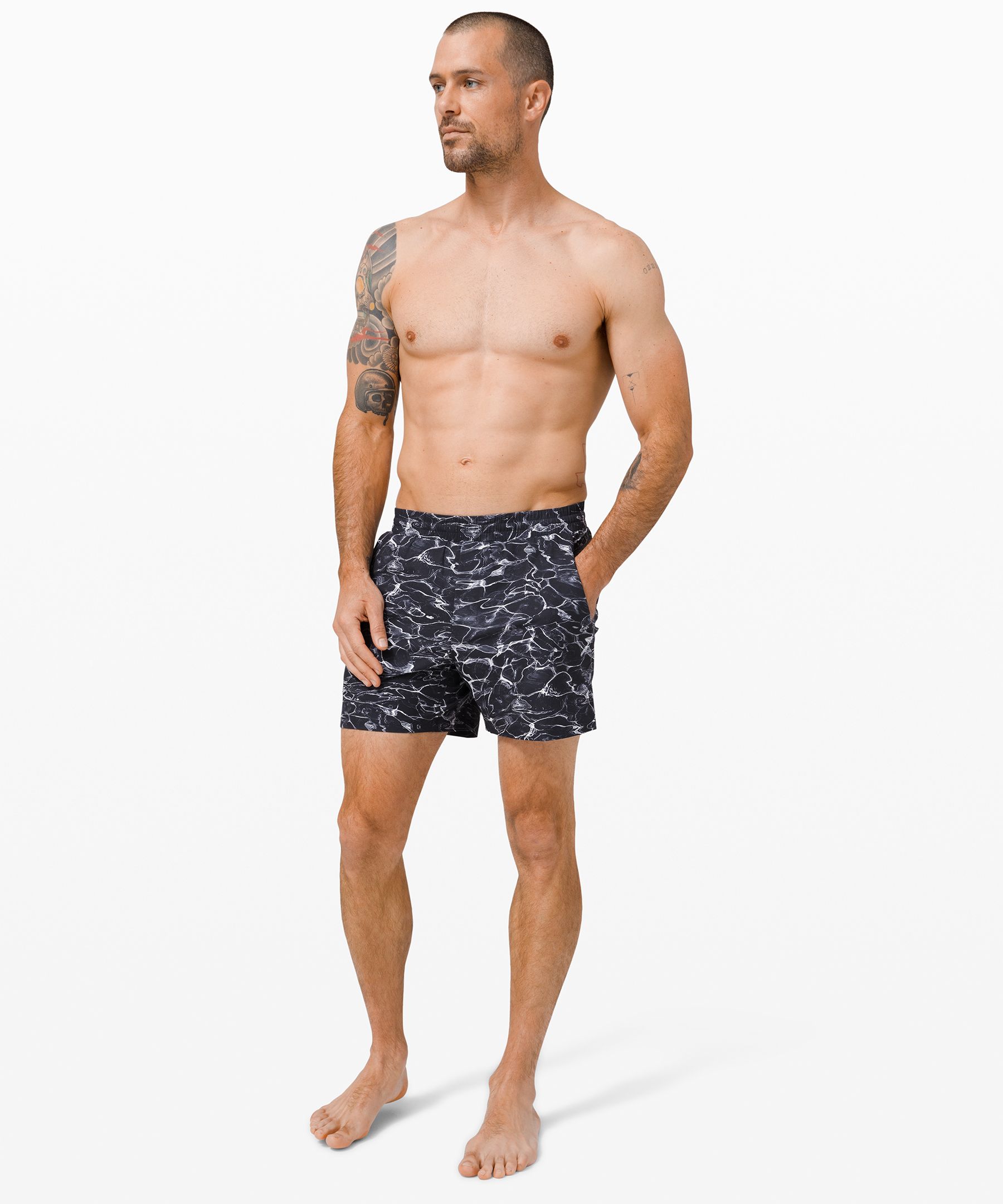 Channel Cross Swim Short *5"