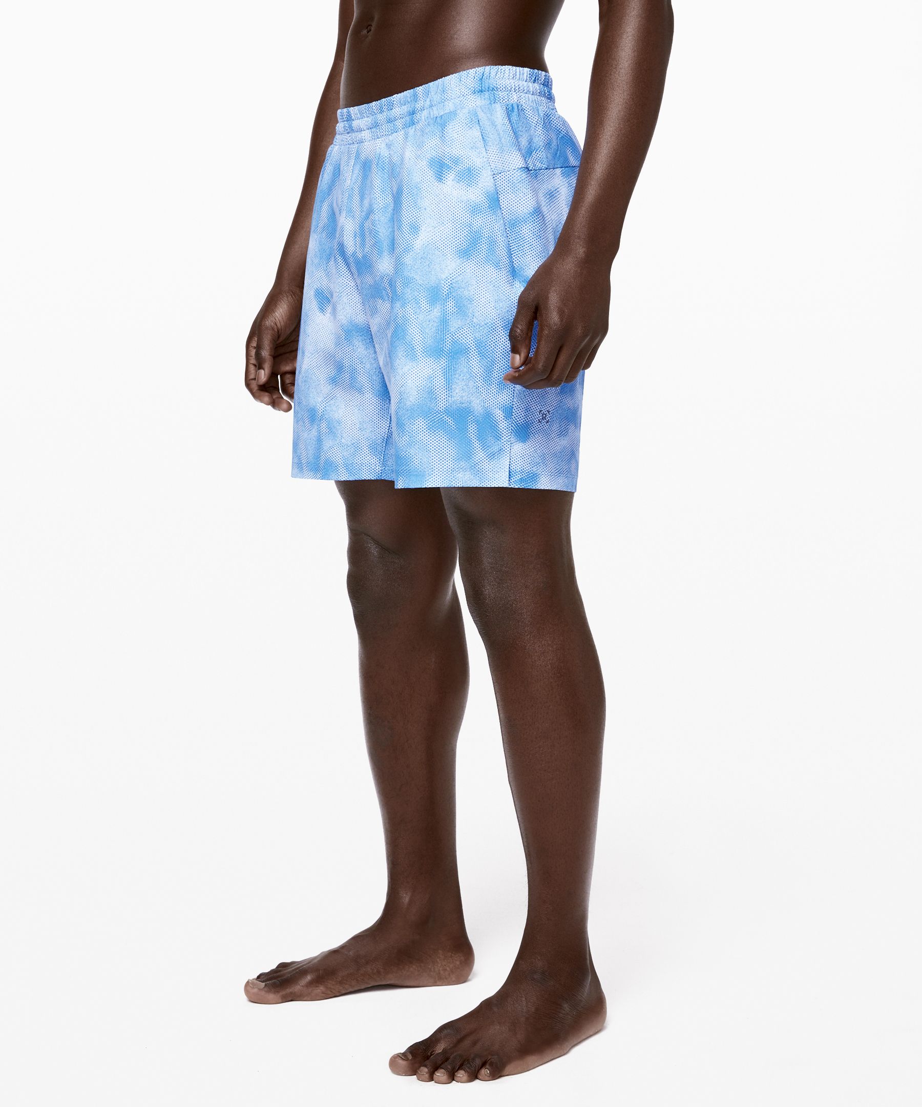 lululemon pool short 7 review