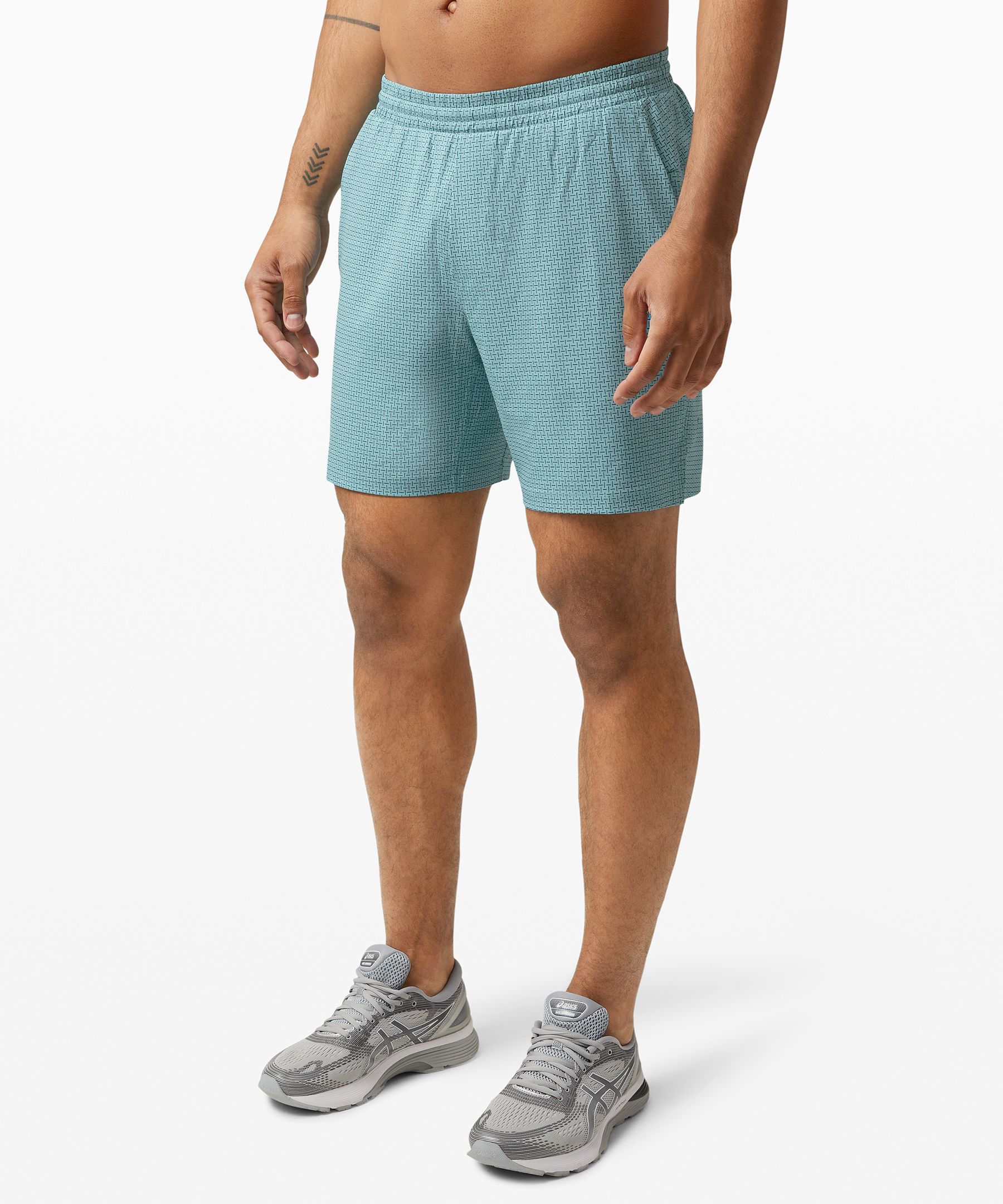 lululemon channel cross swim short