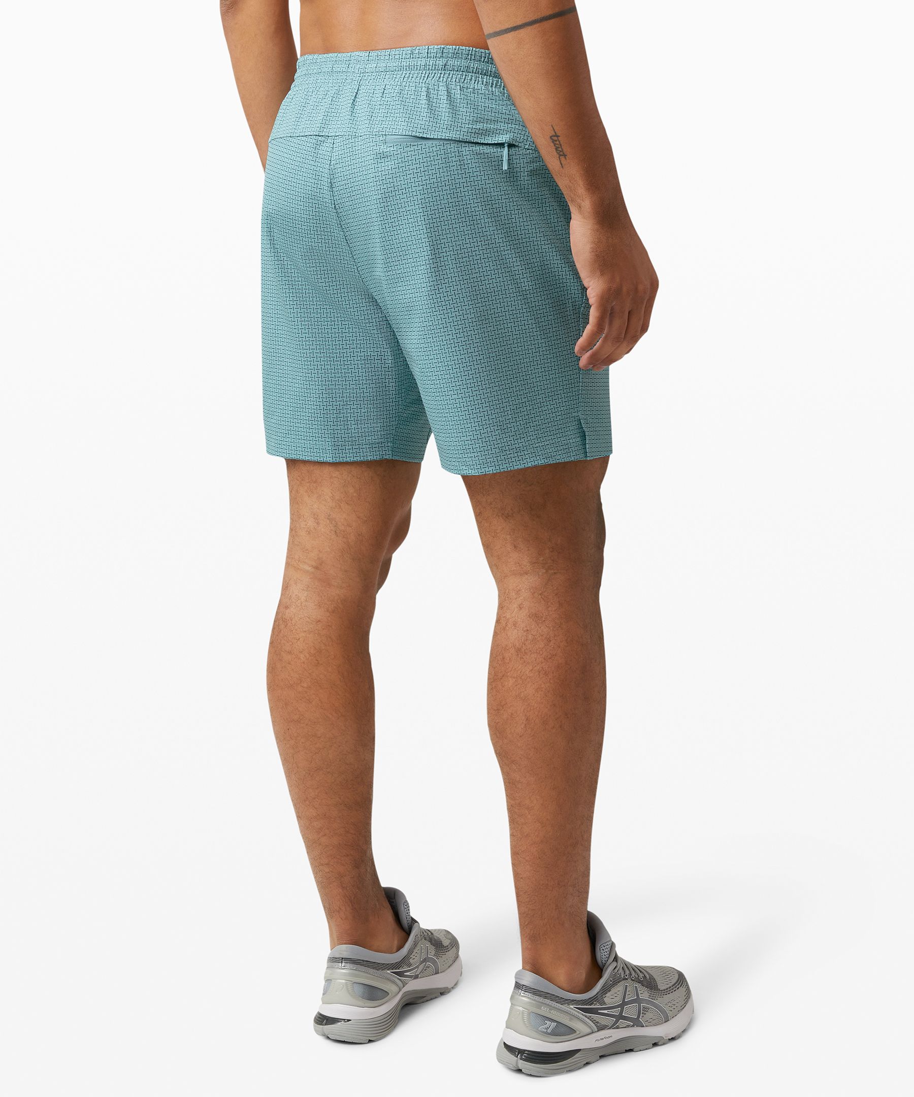 channel cross short lululemon