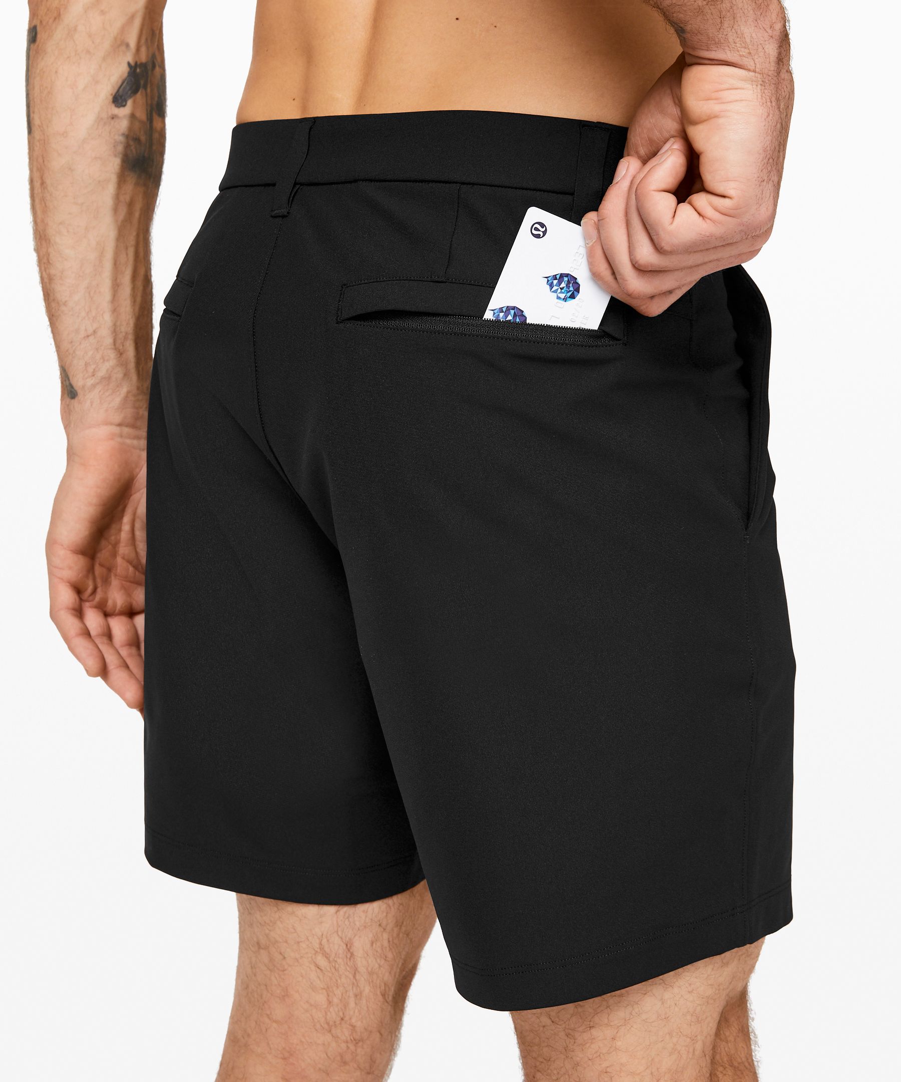 lululemon men's commission shorts