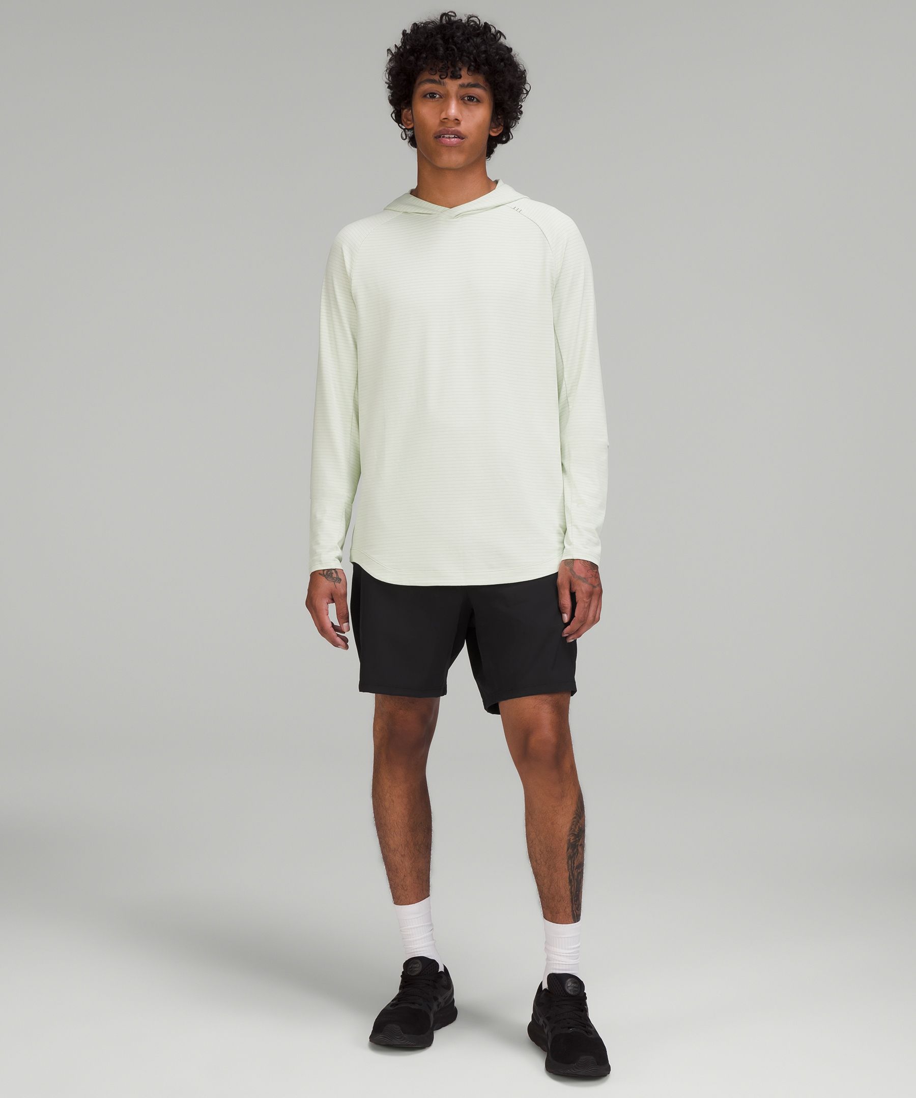 LULULEMON ホワスウェット M/L NEW Lululemon Men's Soft Jersey Half Zip Size L HVPR/HSVD | eBay