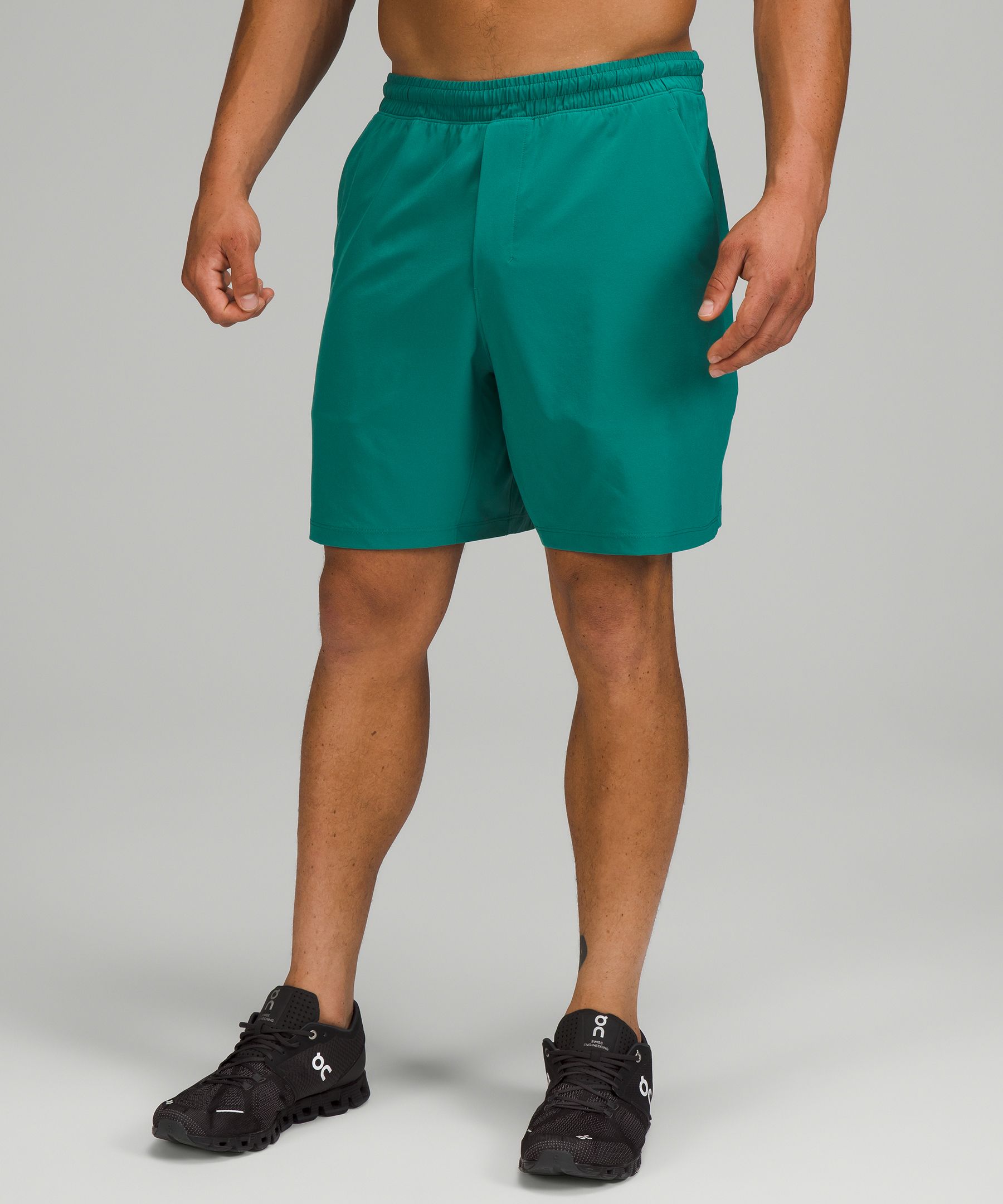 Lululemon Pace Breaker Lined Shorts 7" In Teal Lagoon