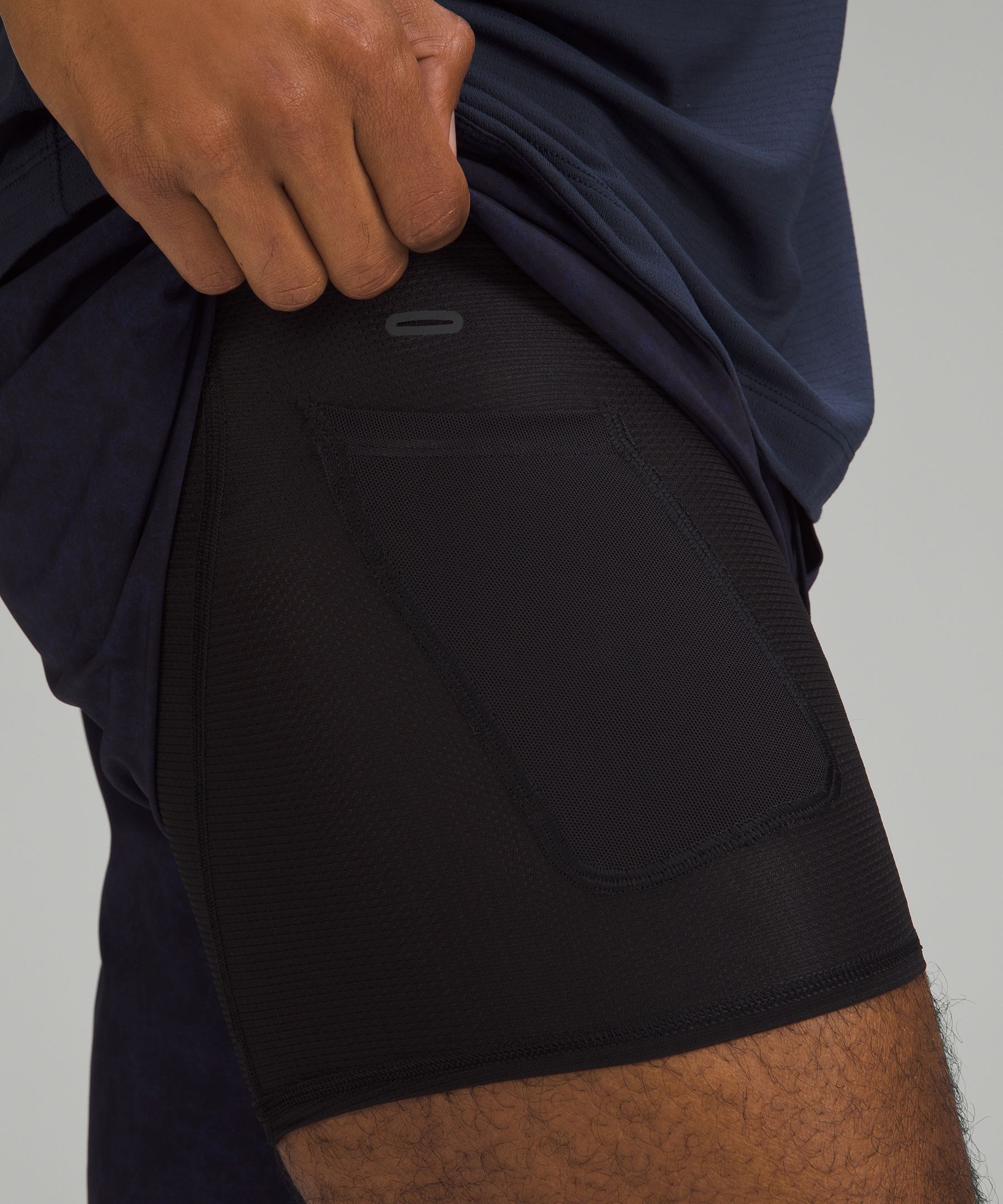 loving my white opal 6” Surge shorts! LINER FITS AN IPHONE 7+! 😊 :  r/Lululemen