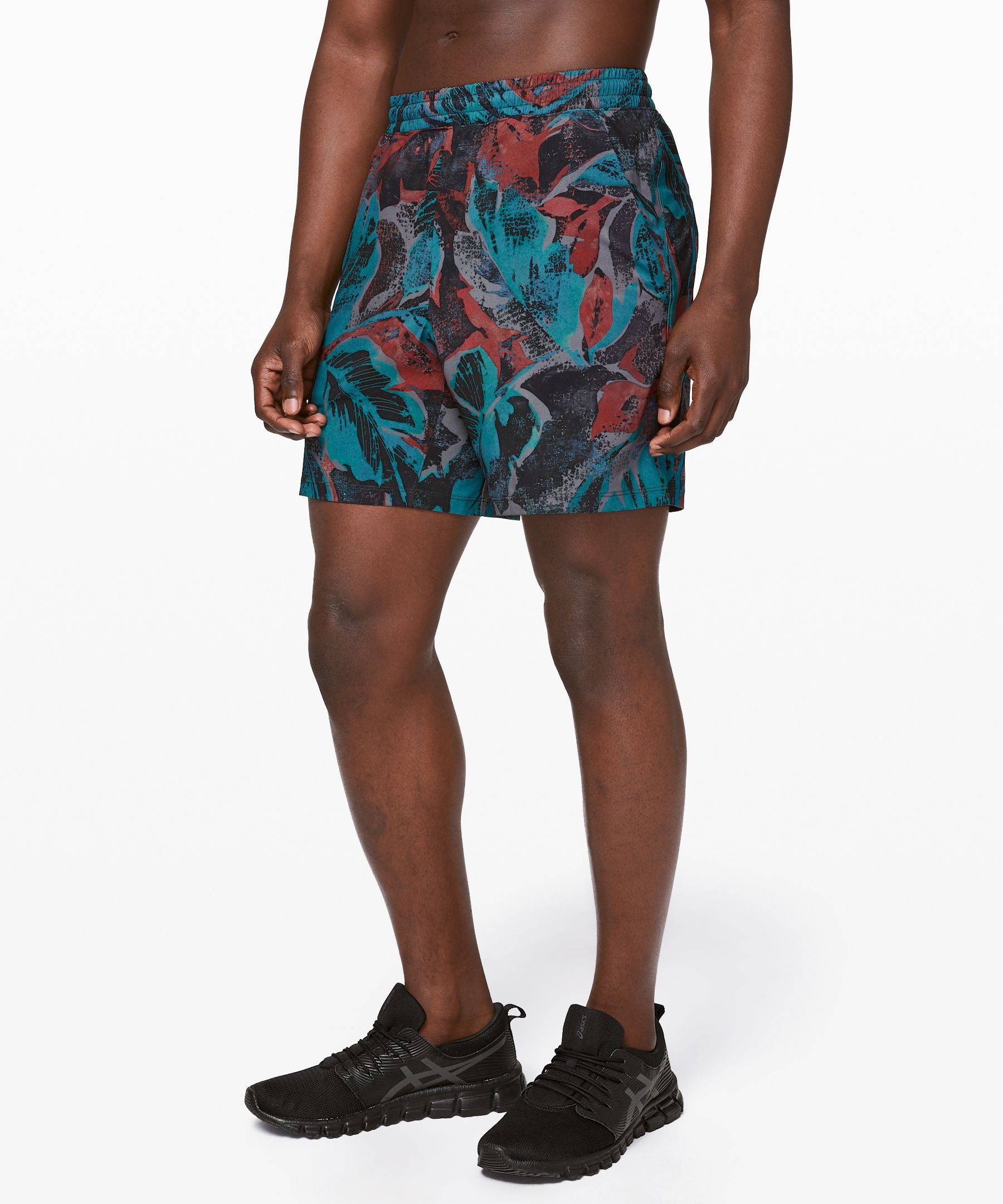 Floral Electric Multi print…has anyone ordered these? I think I'm loving  the print but would like to see some pictures before purchasing! : r/ lululemon