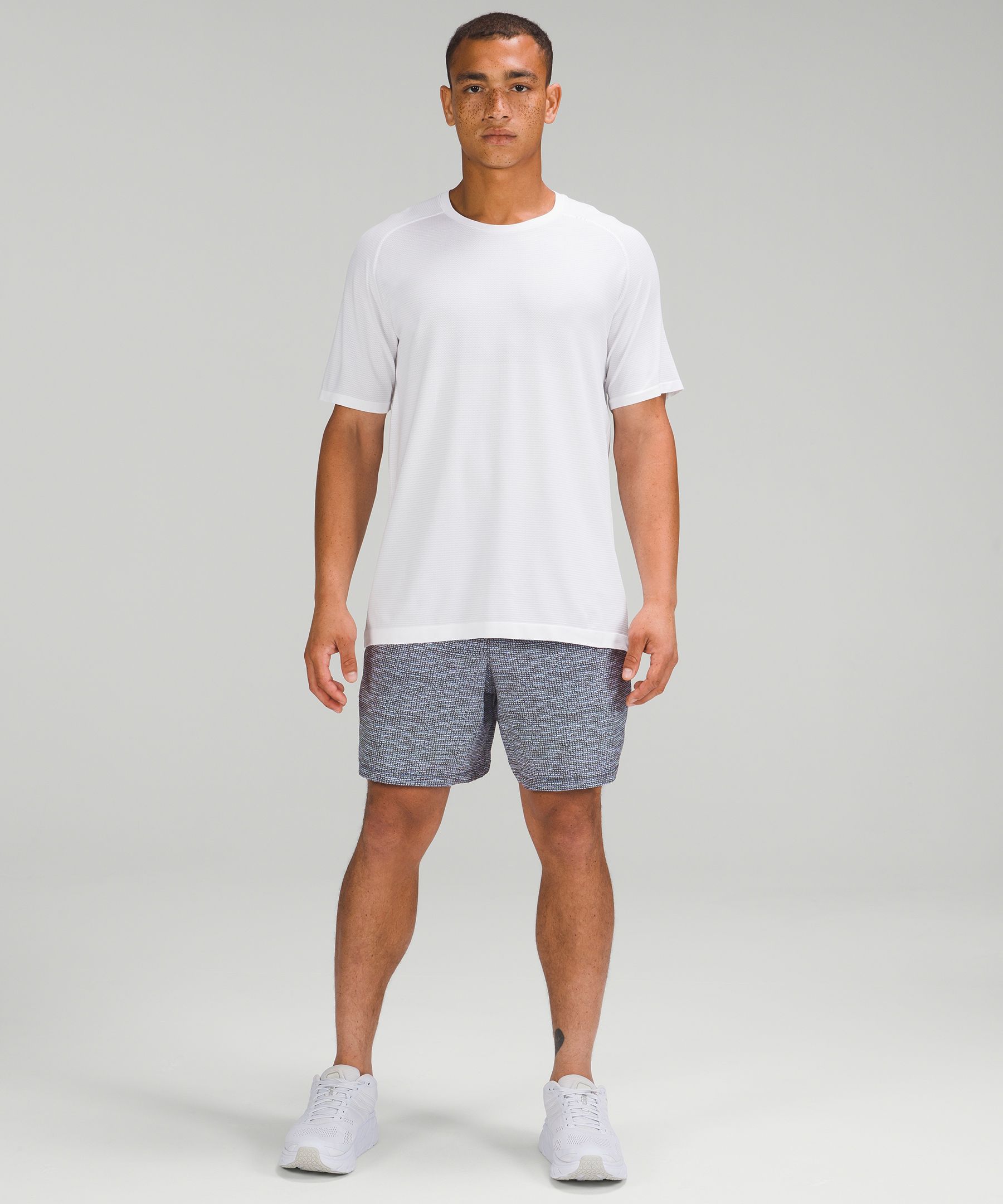 Lululemon White Shorts Mens  International Society of Precision