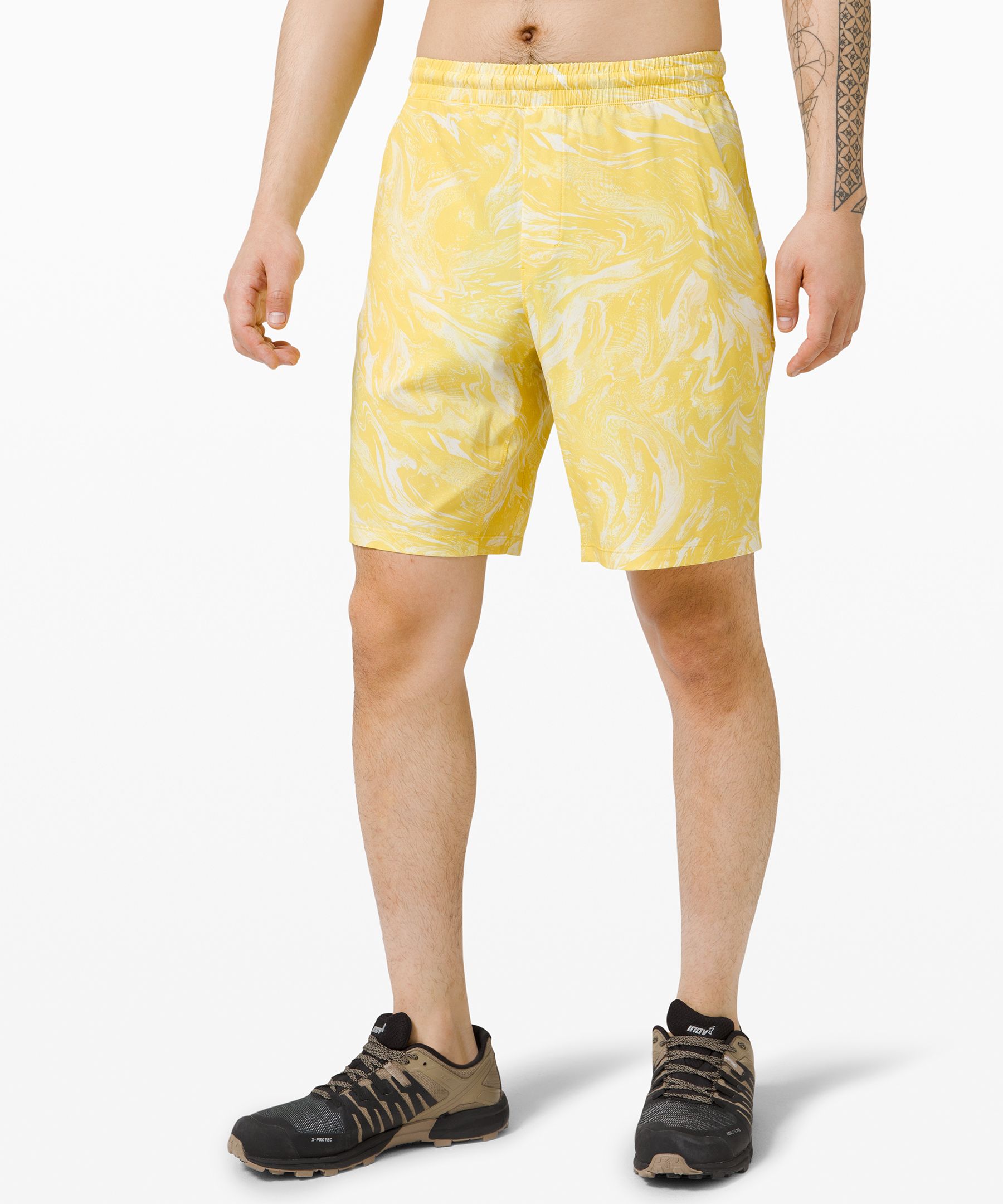 lululemon pace breaker short
